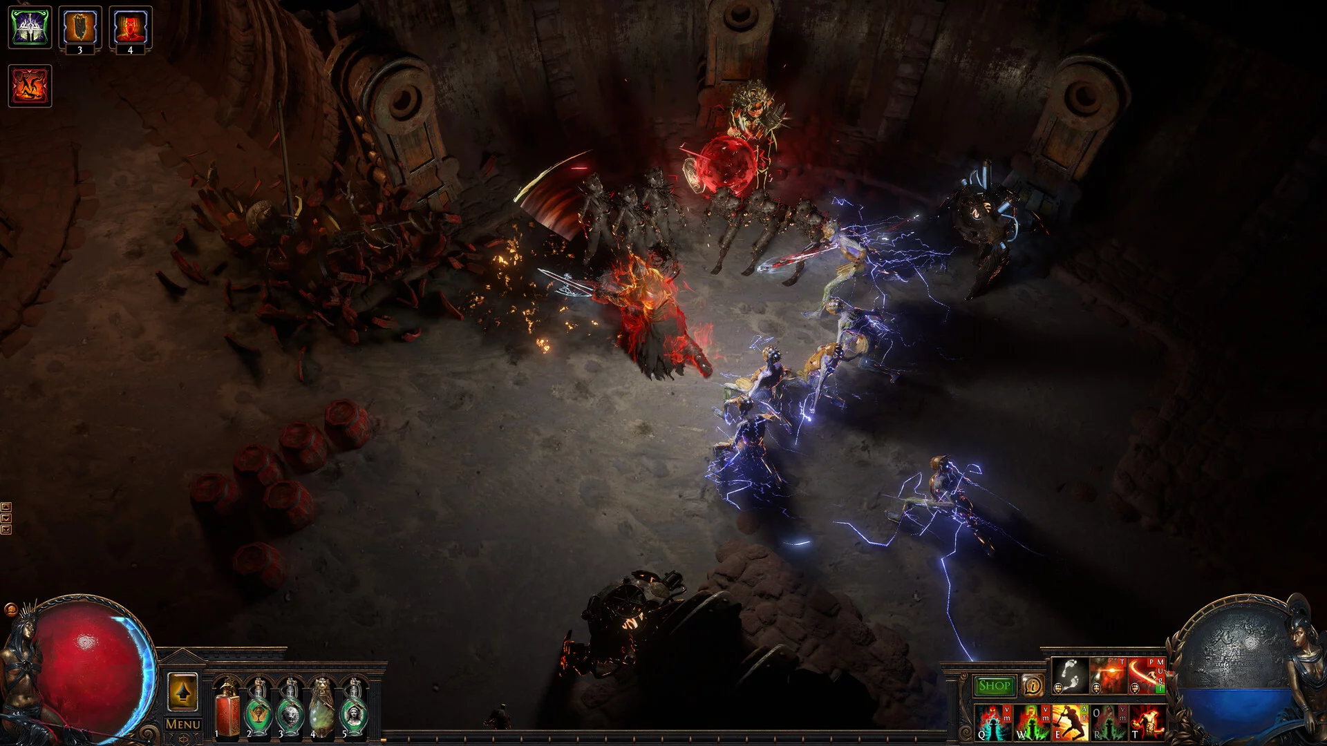 Изображение игры: Path of Exile