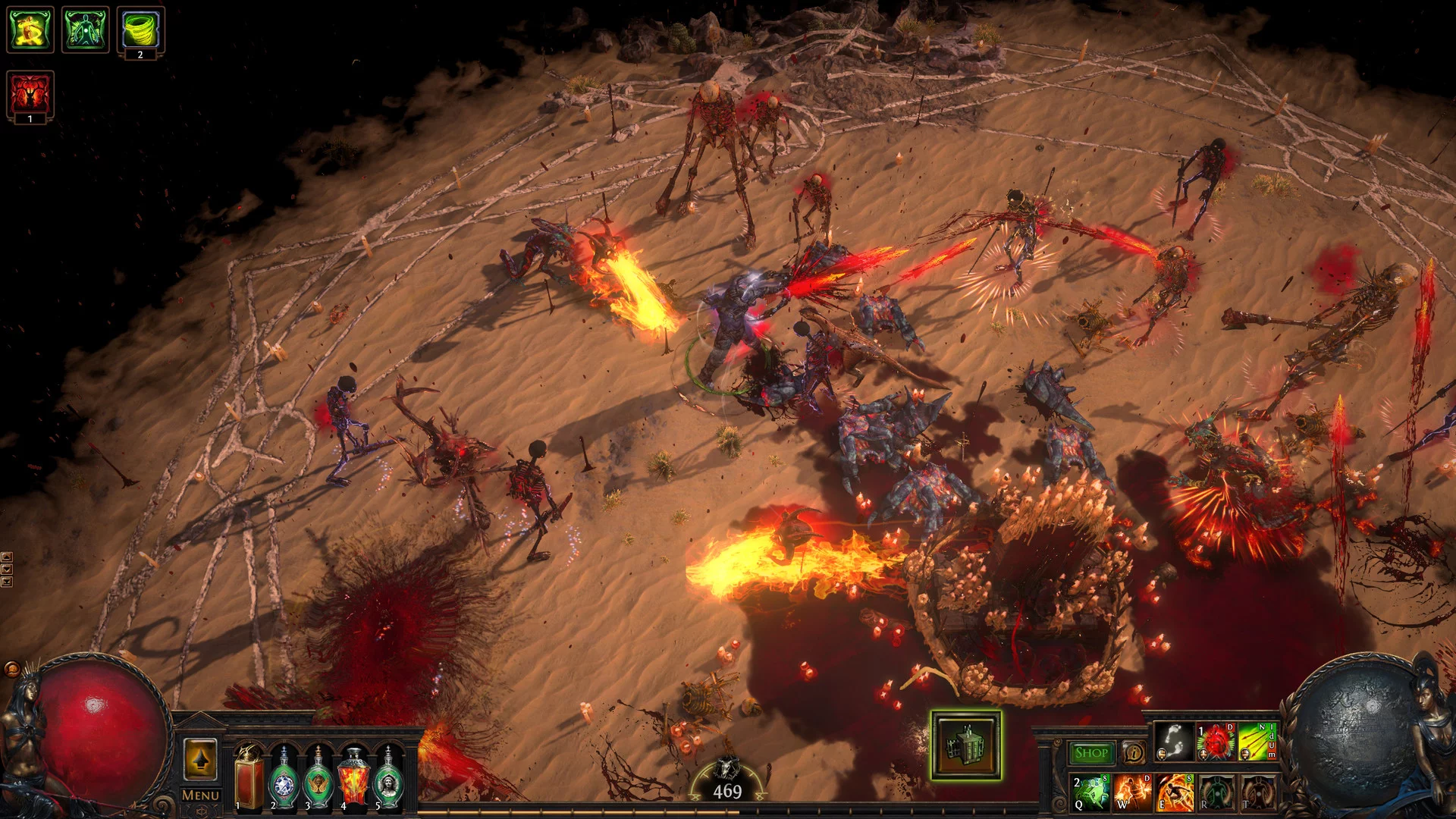 Изображение игры: Path of Exile