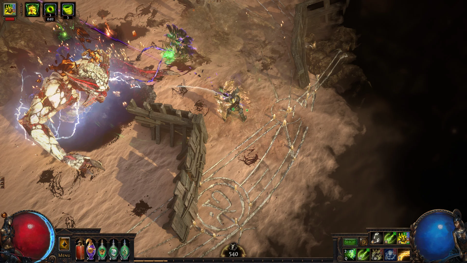 Изображение игры: Path of Exile