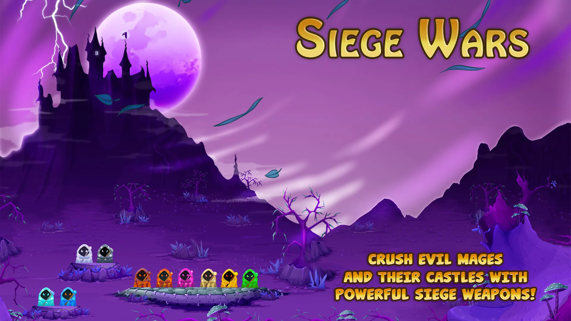 Изображение игры: Siege Wars