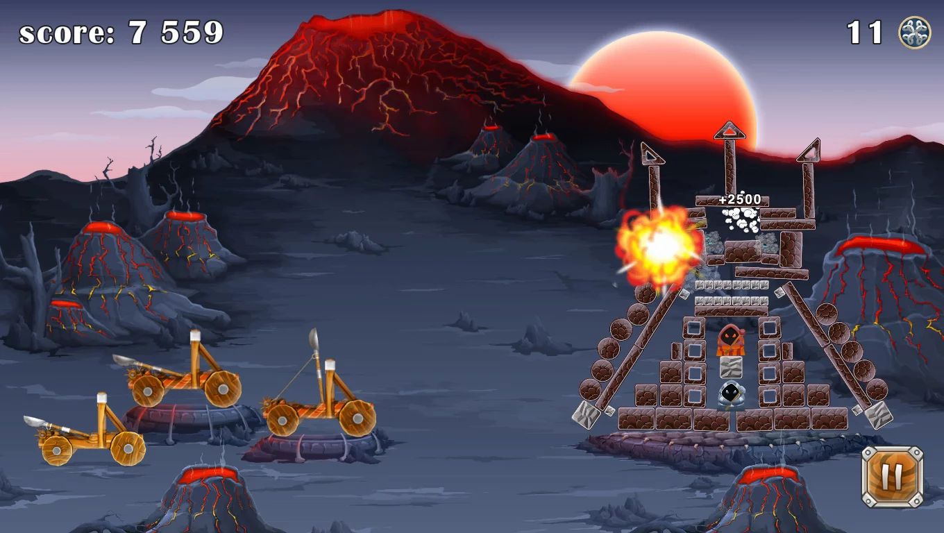 Изображение игры: Siege Wars