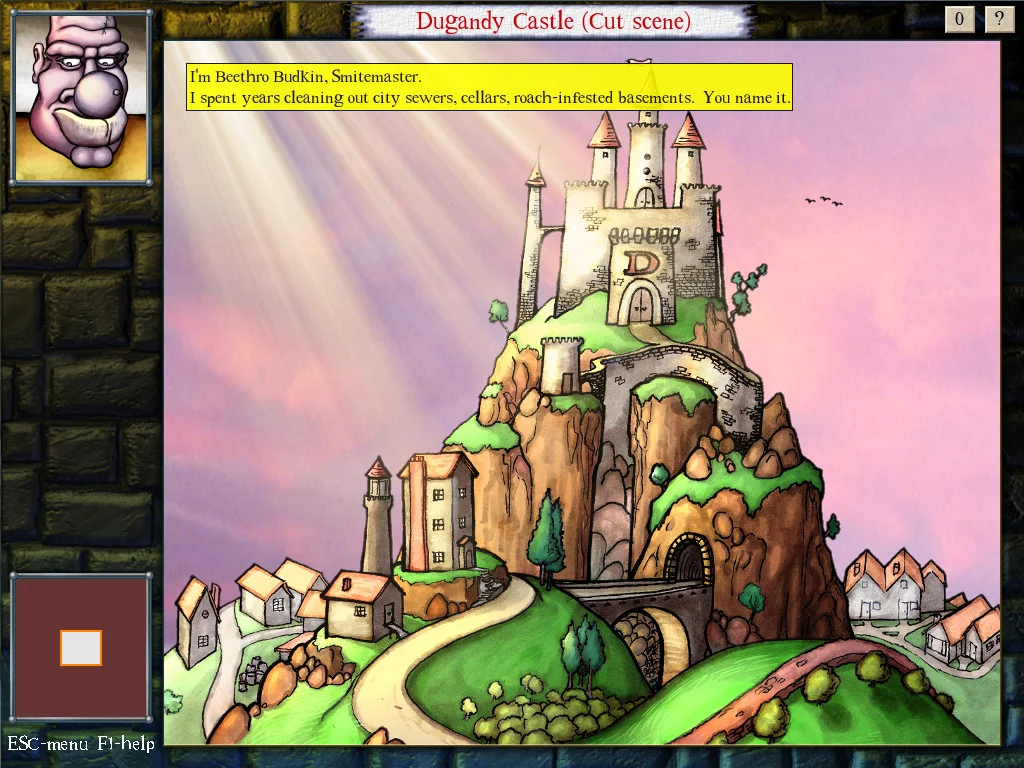 Изображение игры: DROD: The Second Sky