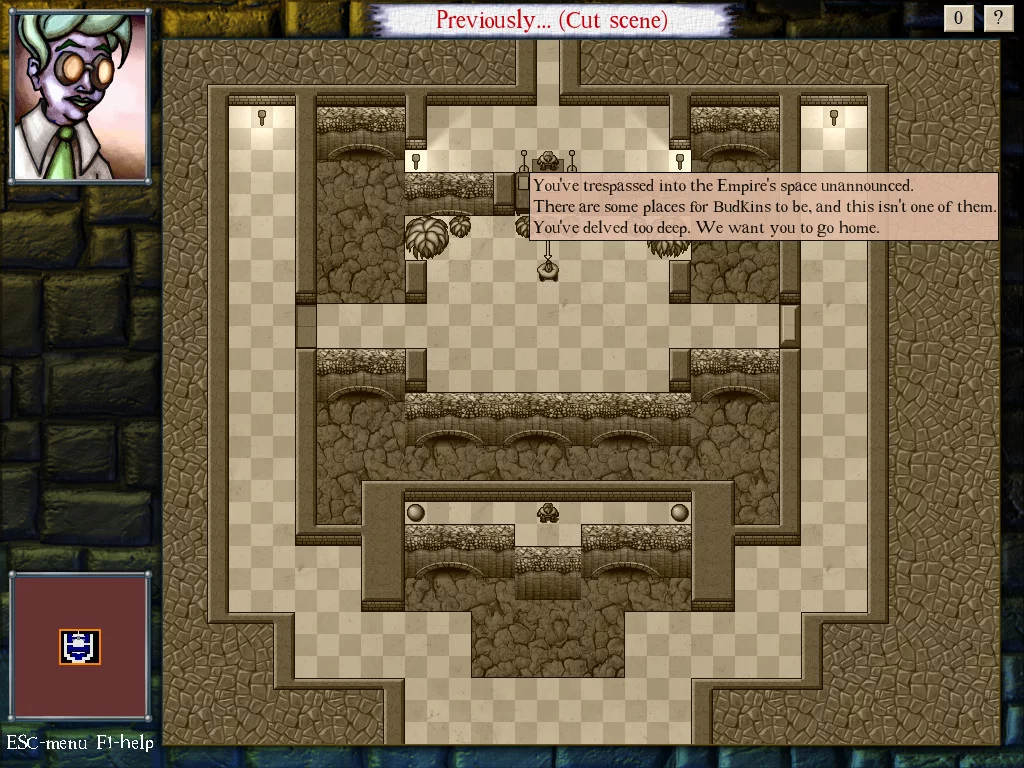 Изображение игры: DROD: The Second Sky