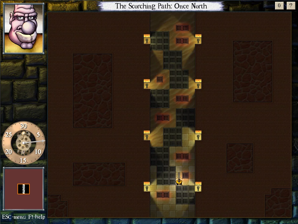 Изображение игры: DROD: The Second Sky