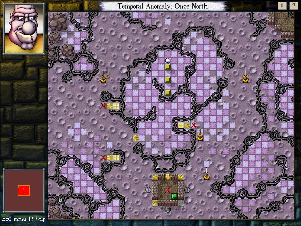 Изображение игры: DROD: The Second Sky