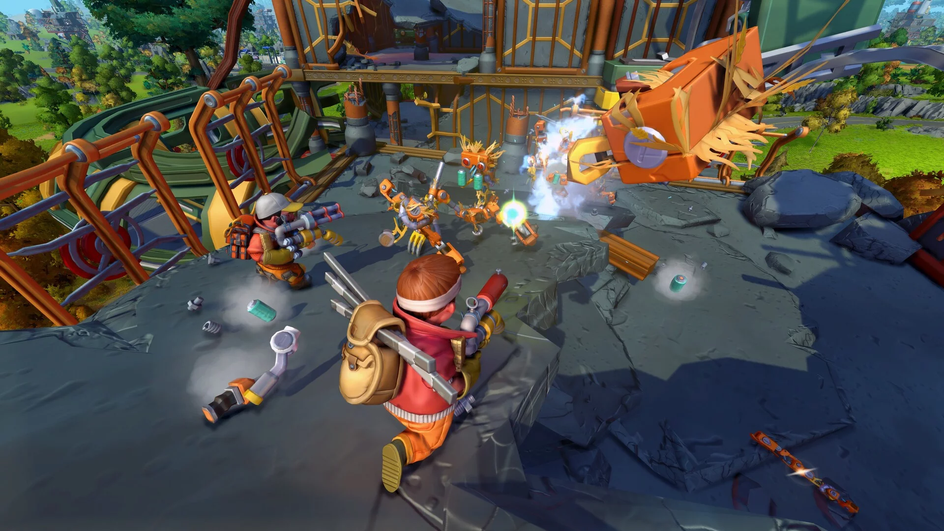 Изображение игры: Scrap Mechanic