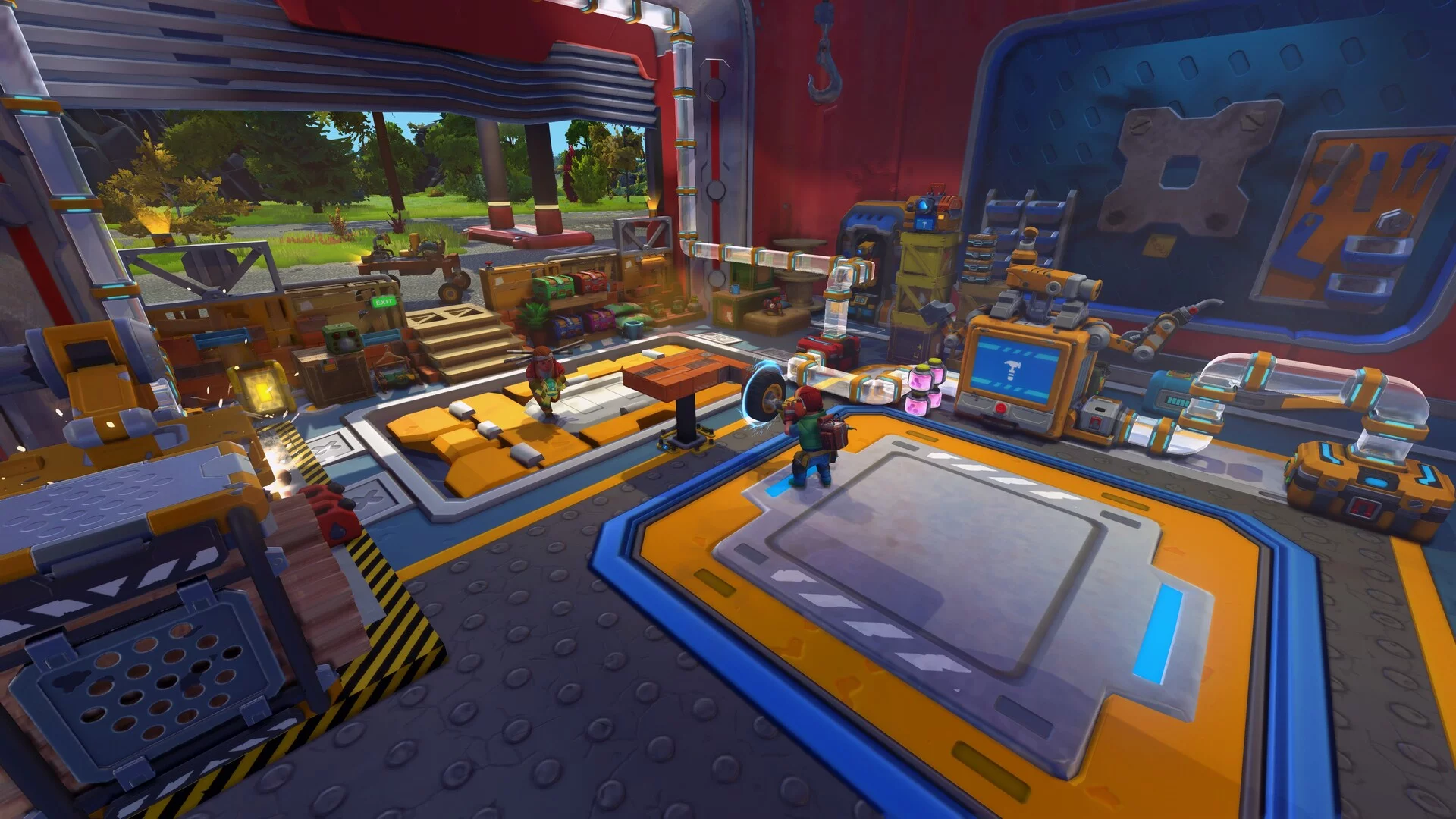 Изображение игры: Scrap Mechanic
