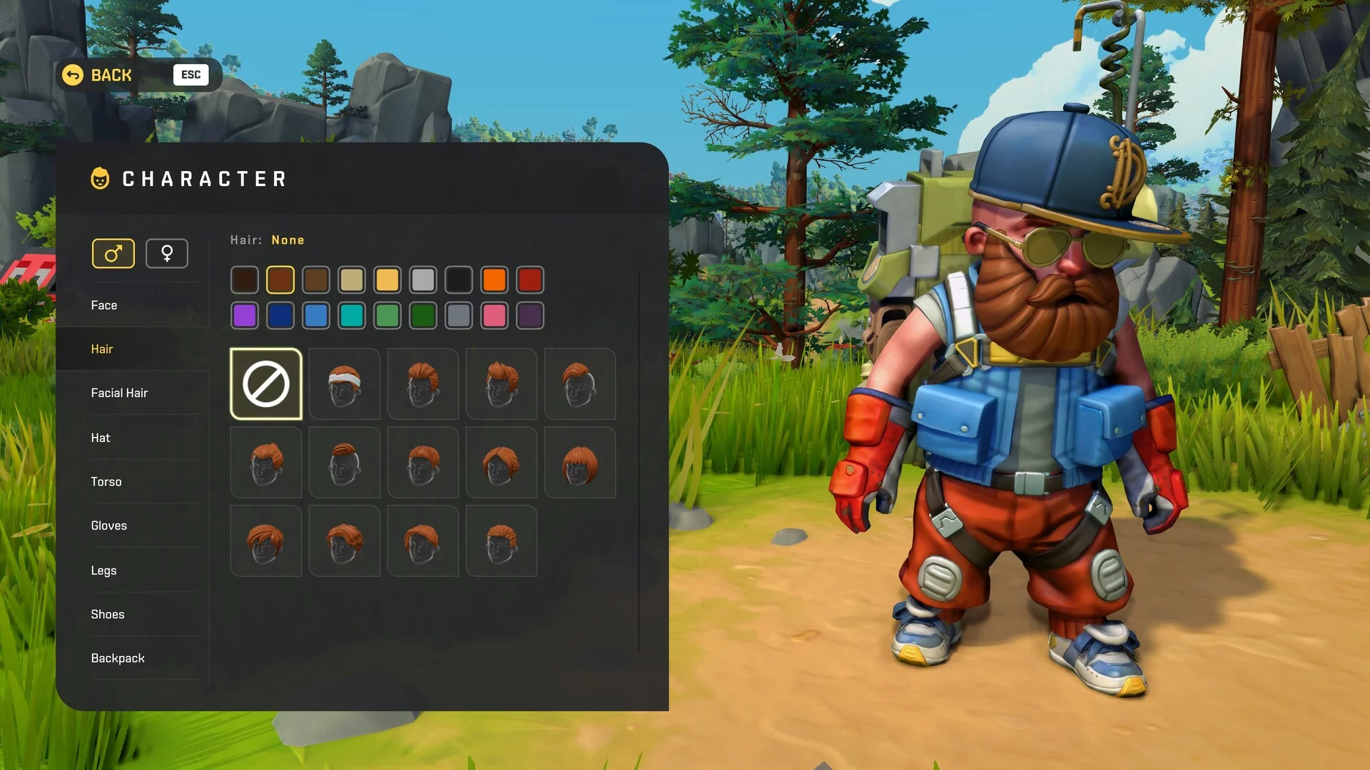 Изображение игры: Scrap Mechanic