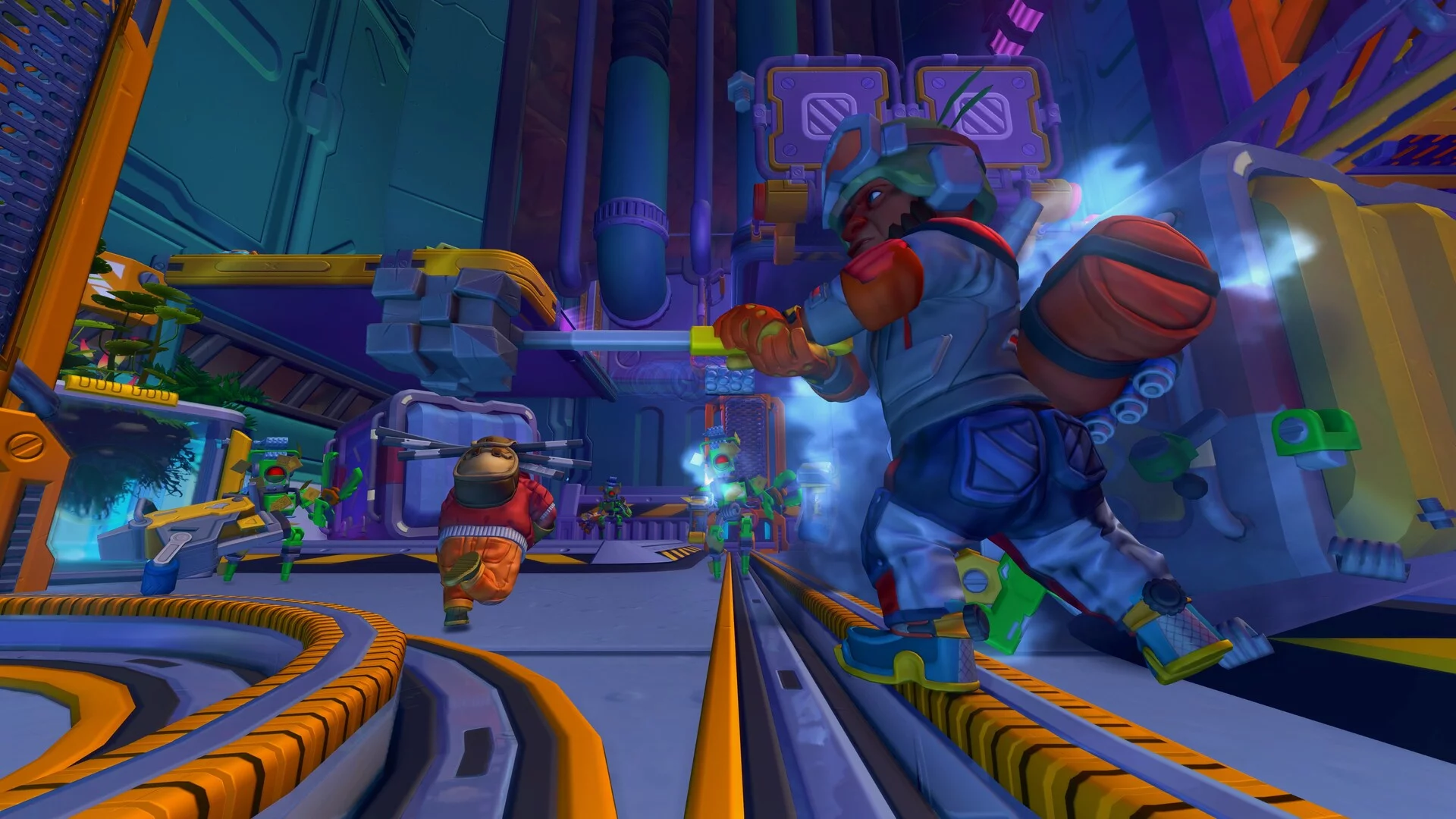 Изображение игры: Scrap Mechanic