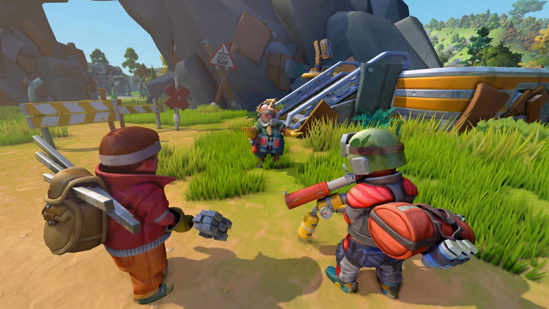 Изображение игры: Scrap Mechanic