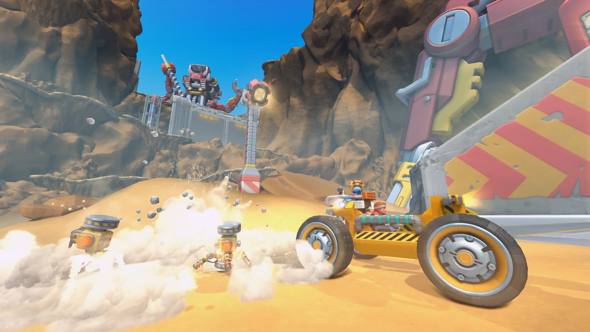 Изображение игры: Scrap Mechanic