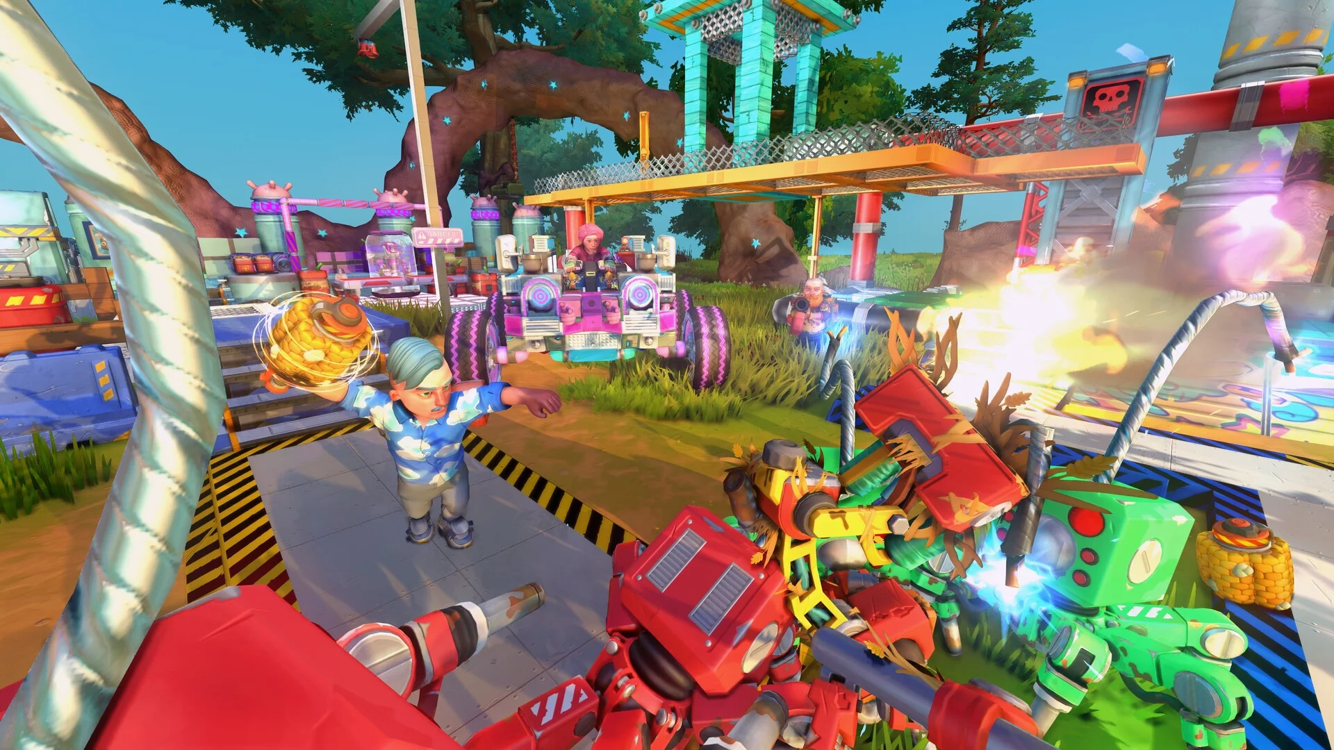 Изображение игры: Scrap Mechanic