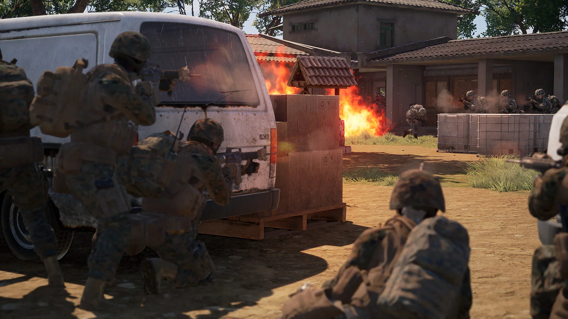 Изображение игры: Squad