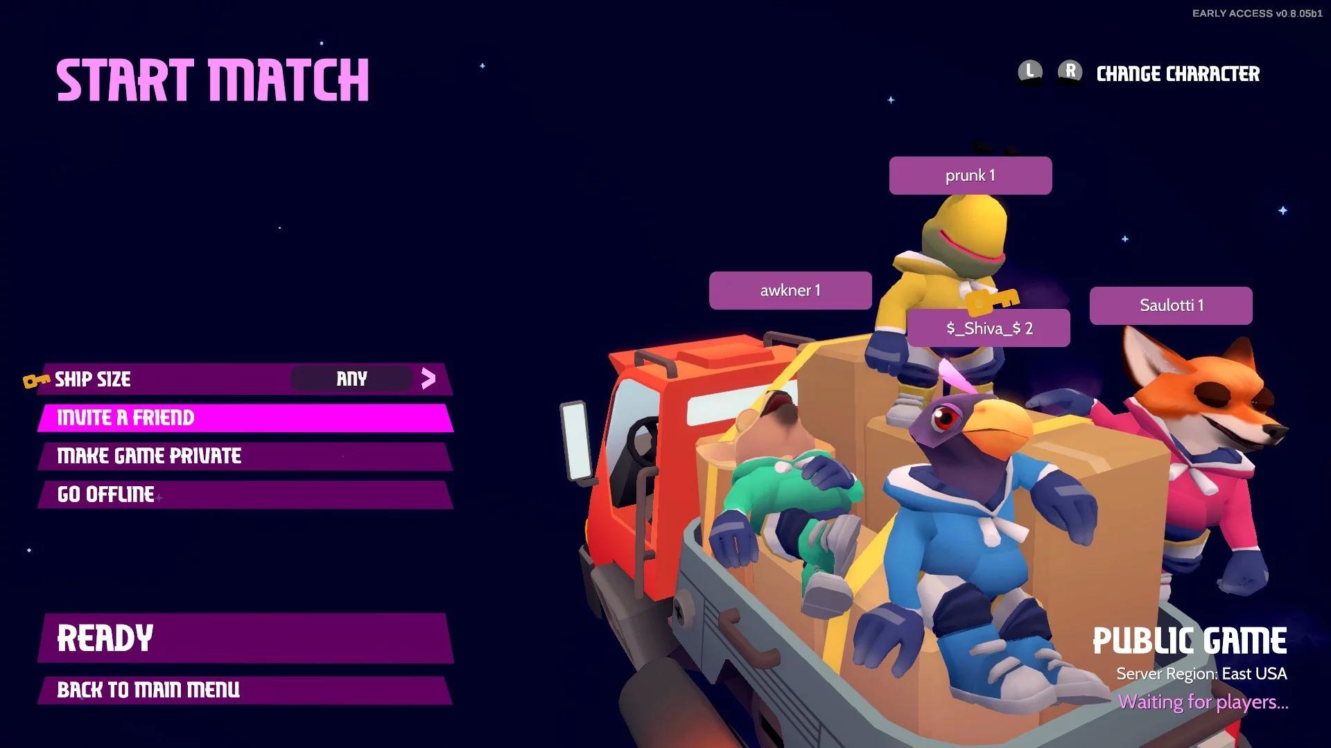 Изображение игры: Out of Space