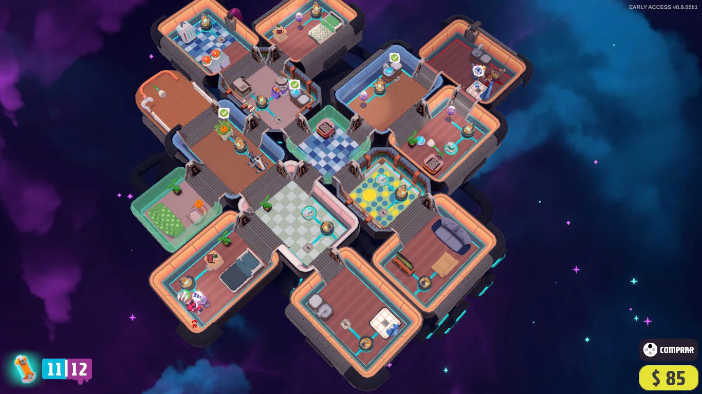Изображение игры: Out of Space