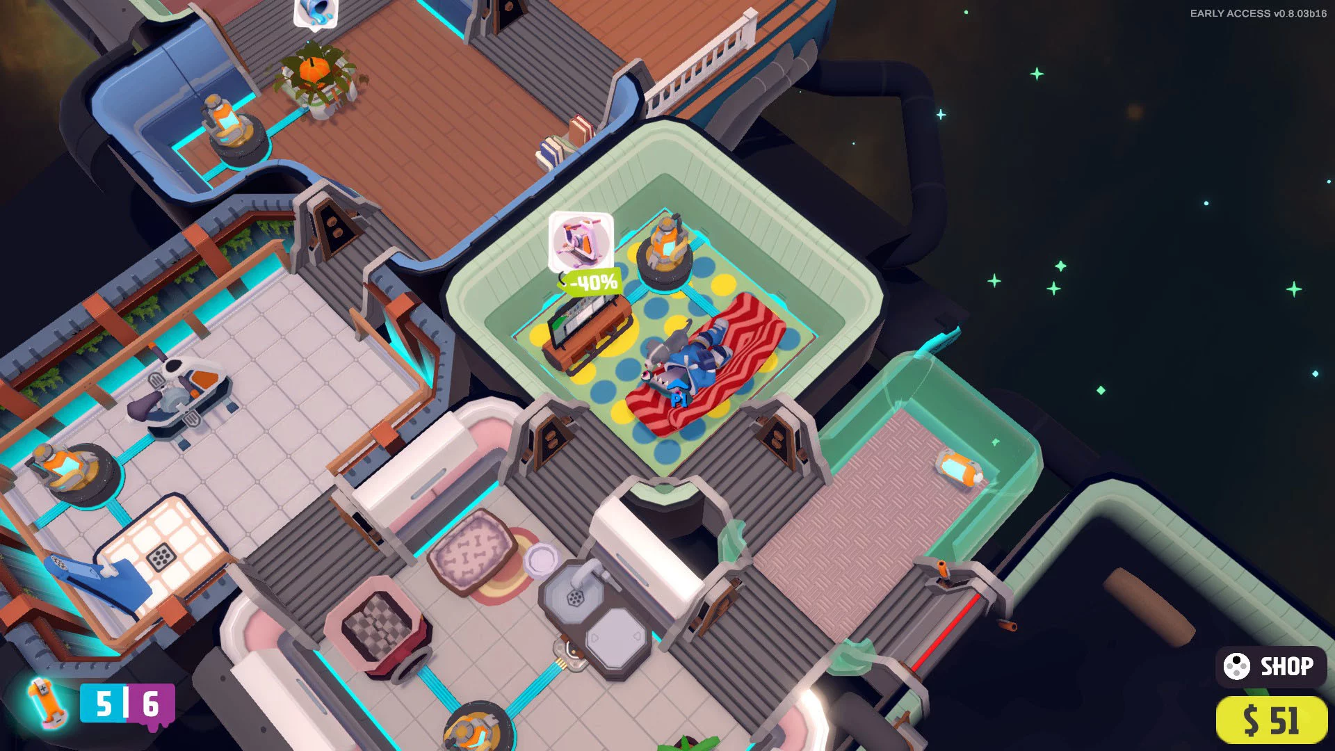 Изображение игры: Out of Space