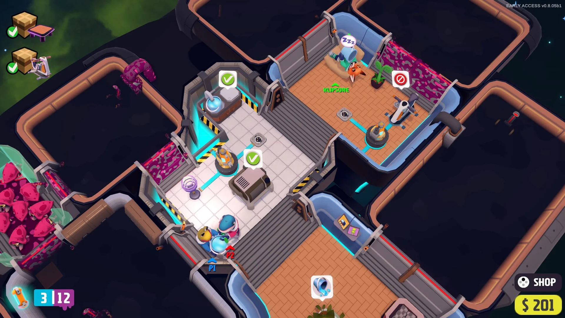 Изображение игры: Out of Space
