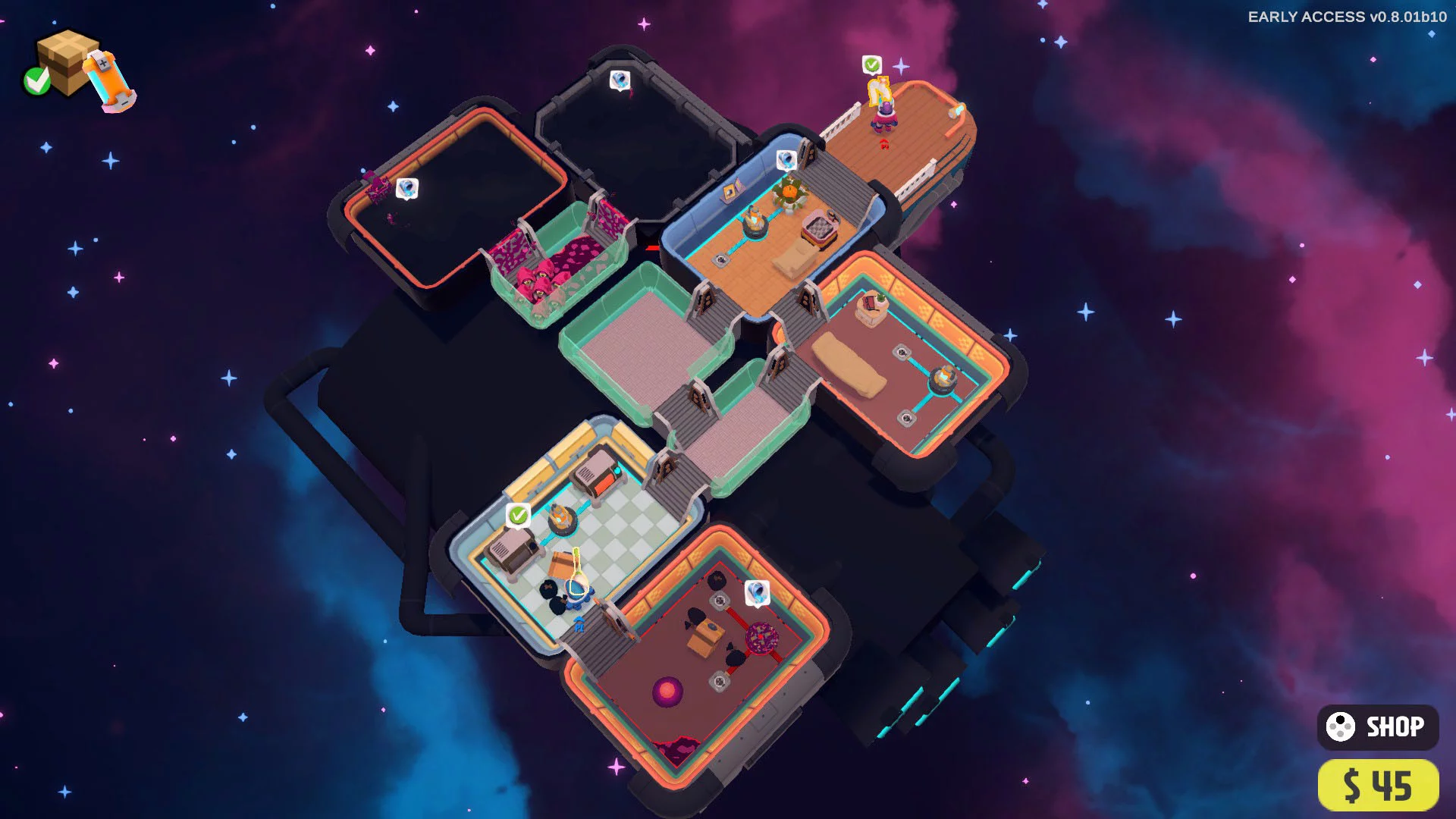 Изображение игры: Out of Space