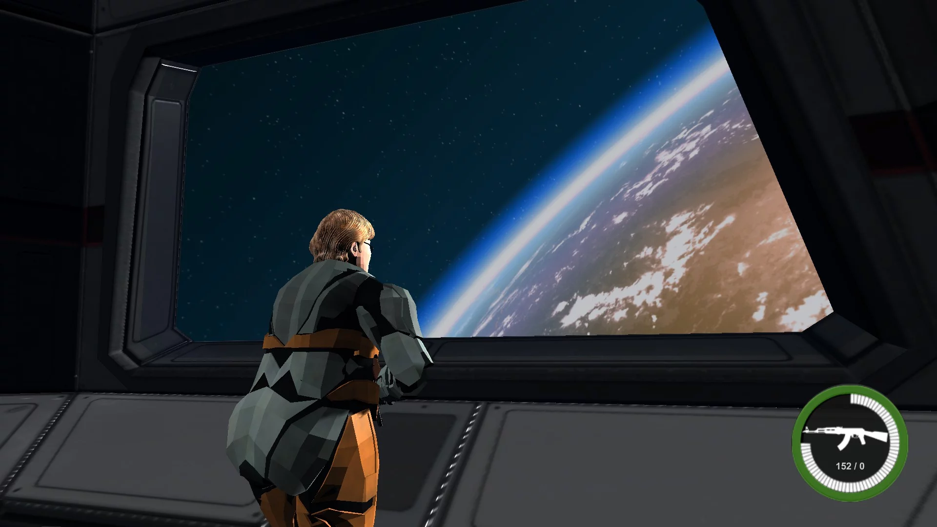 Изображение игры: Gabe Newell Simulator