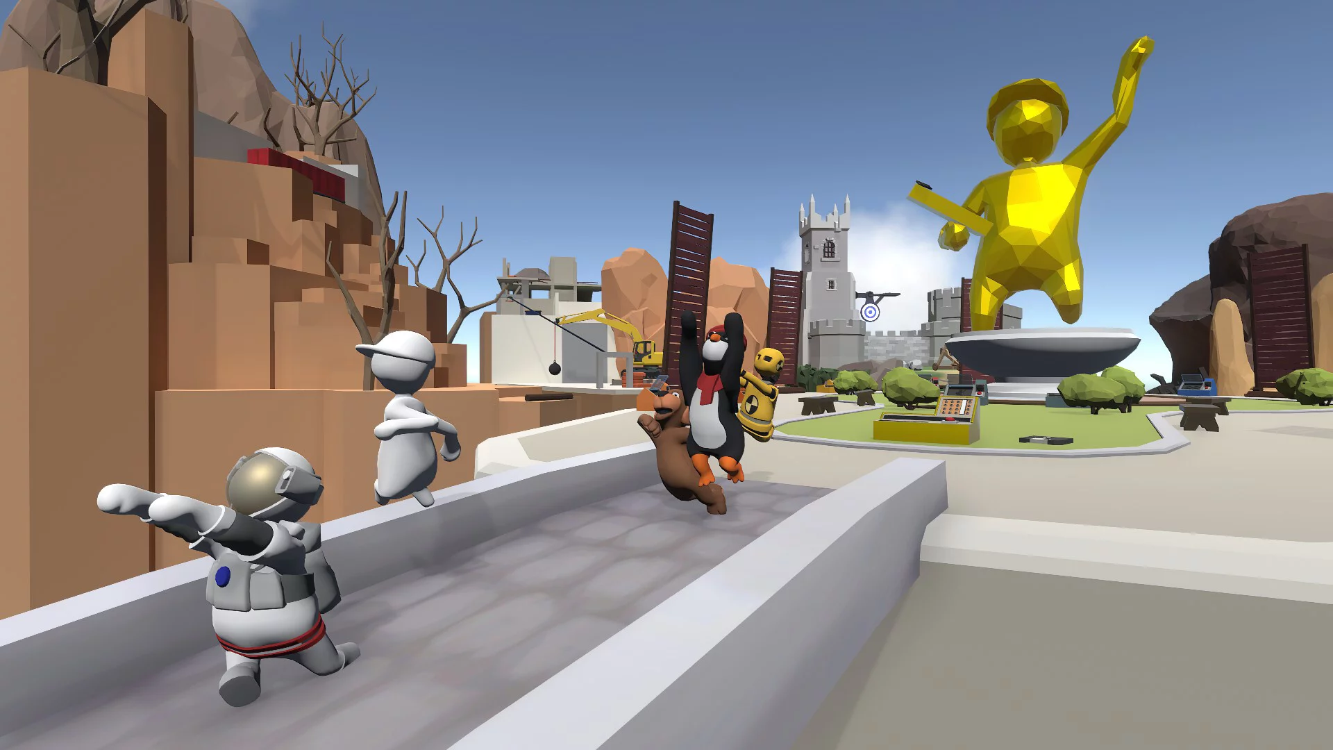 Изображение игры: Human Fall Flat