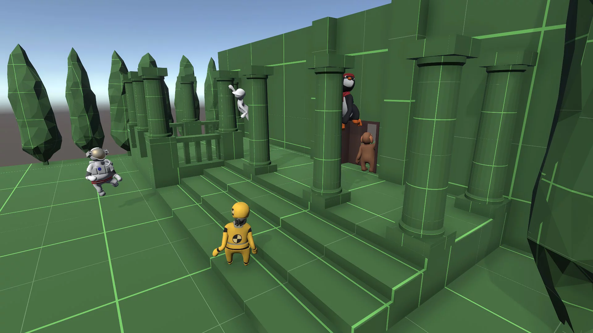 Изображение игры: Human Fall Flat