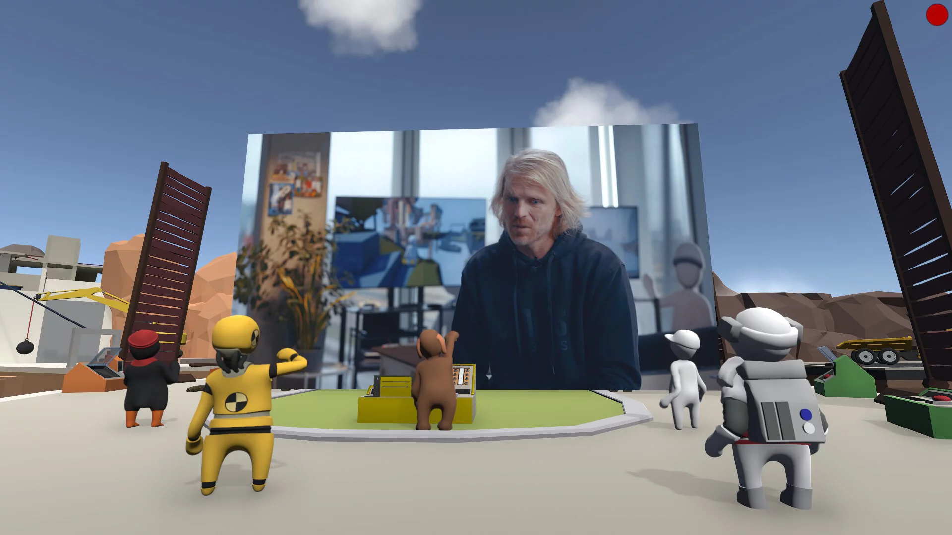 Изображение игры: Human Fall Flat