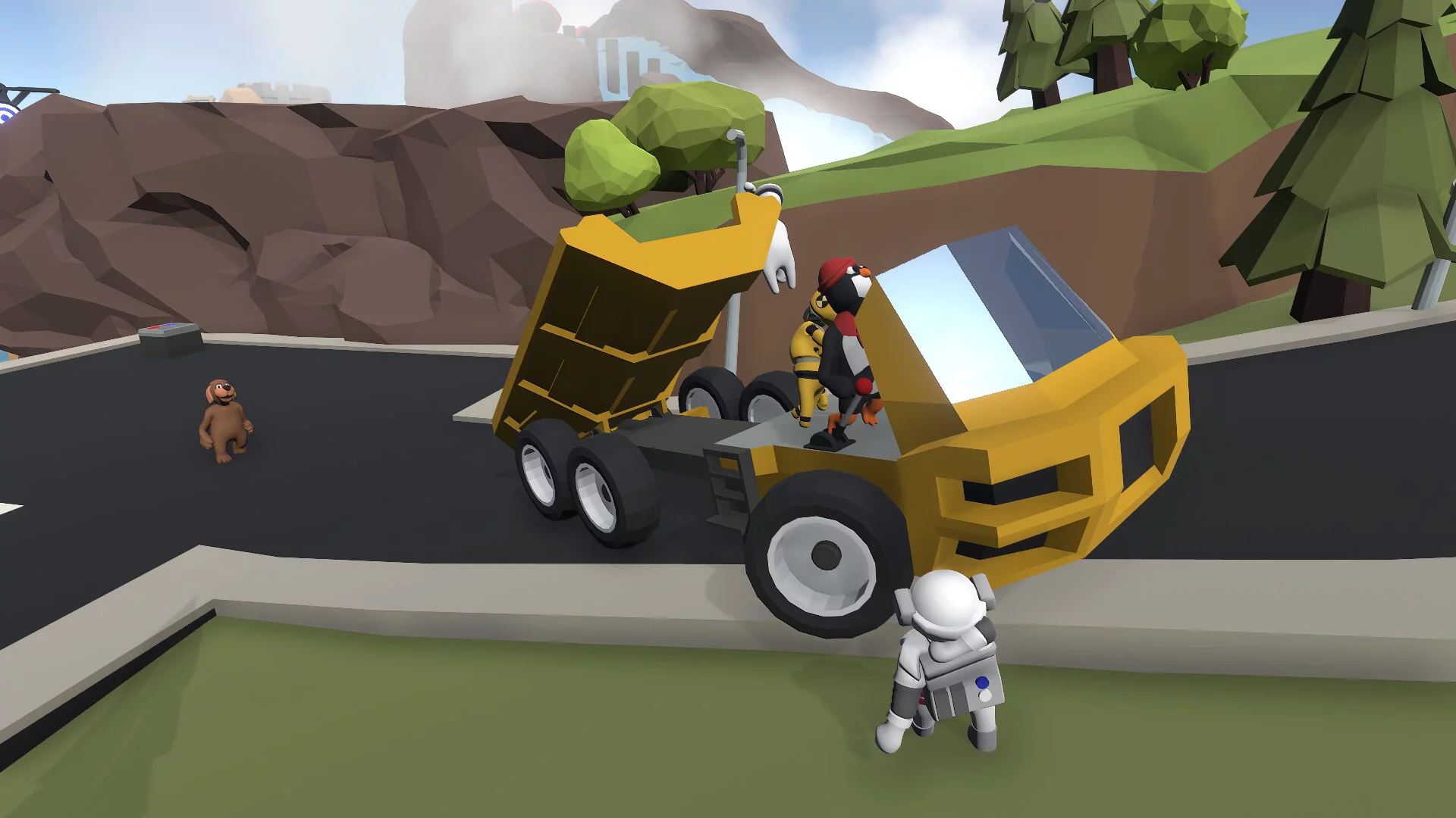 Изображение игры: Human Fall Flat