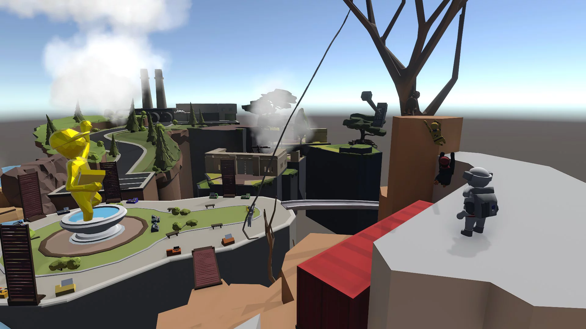 Изображение игры: Human Fall Flat