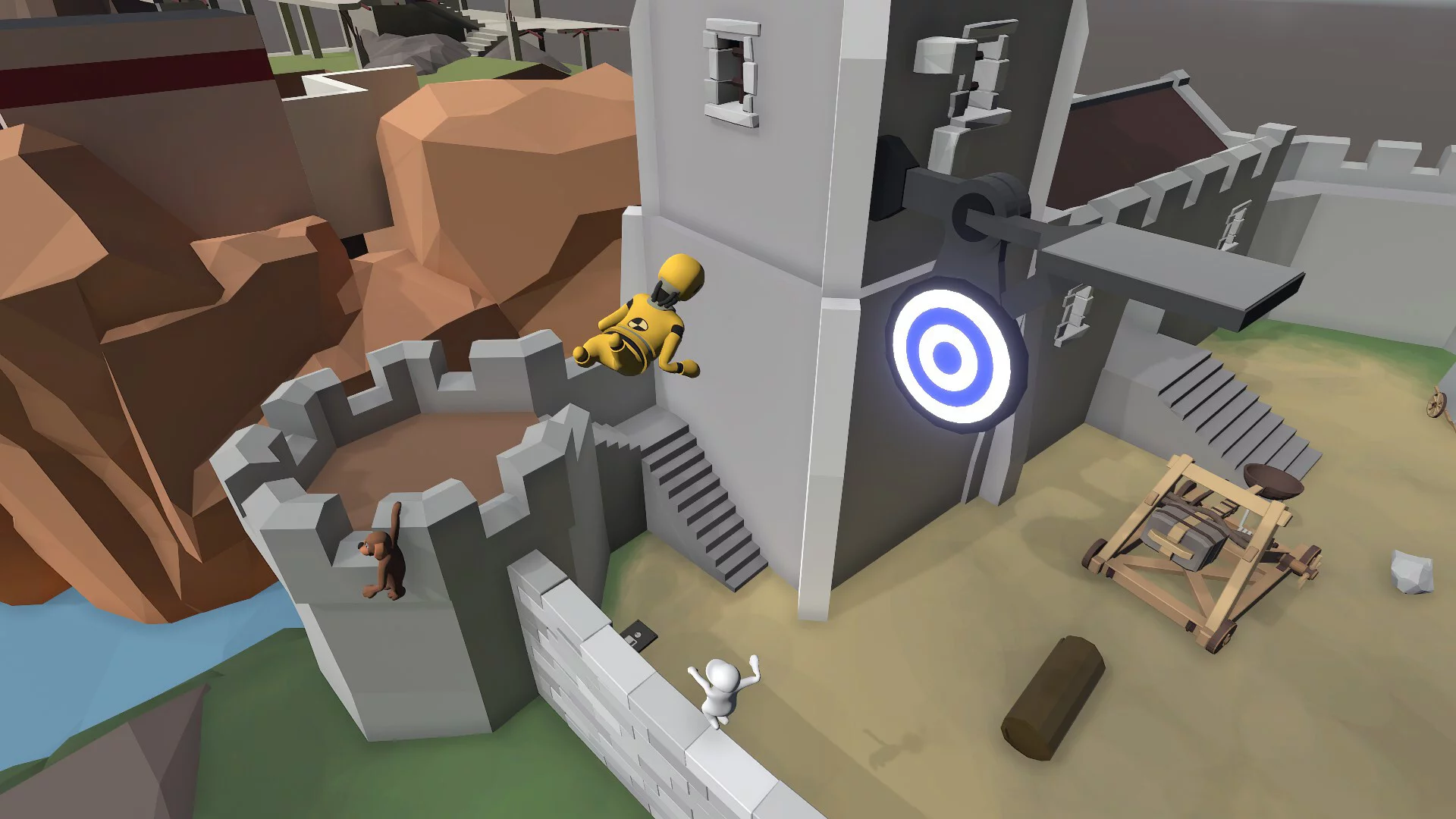 Изображение игры: Human Fall Flat