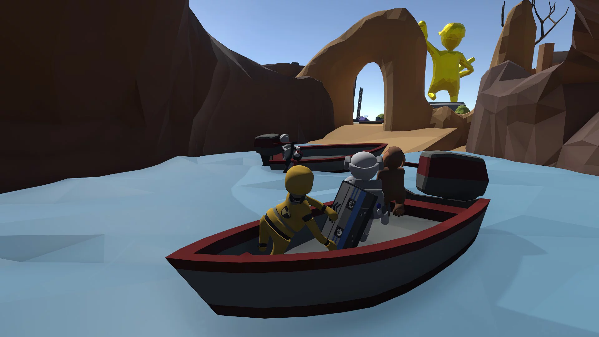 Изображение игры: Human Fall Flat
