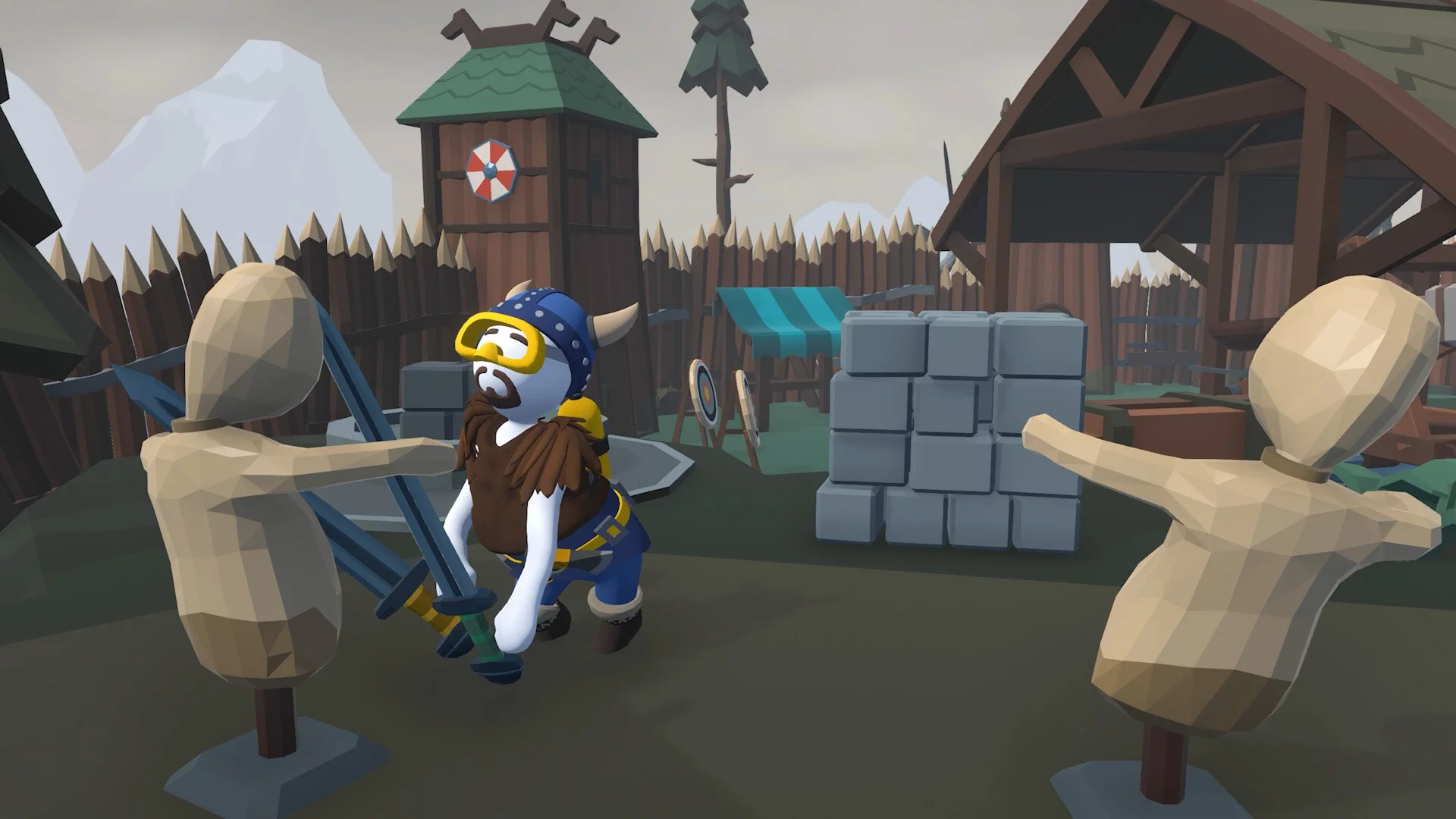 Изображение игры: Human Fall Flat