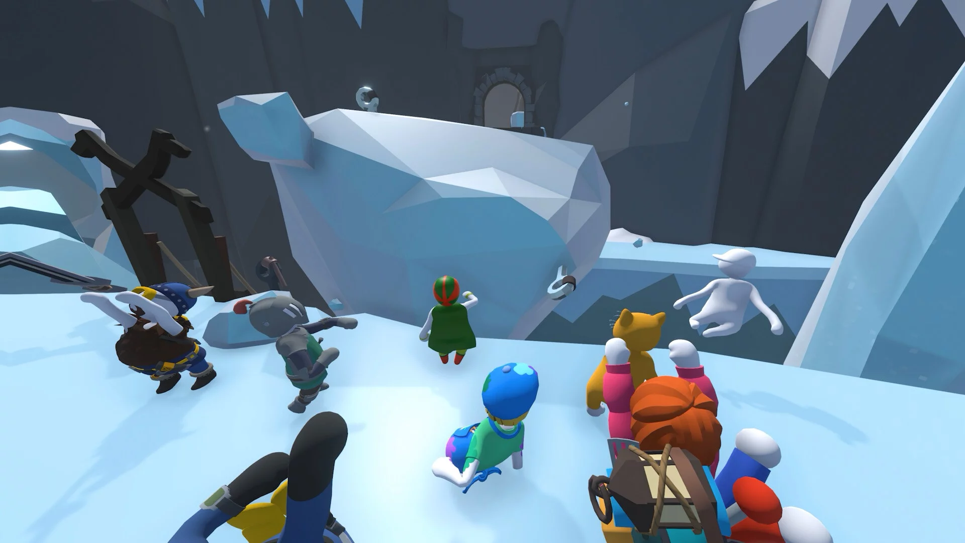 Изображение игры: Human Fall Flat