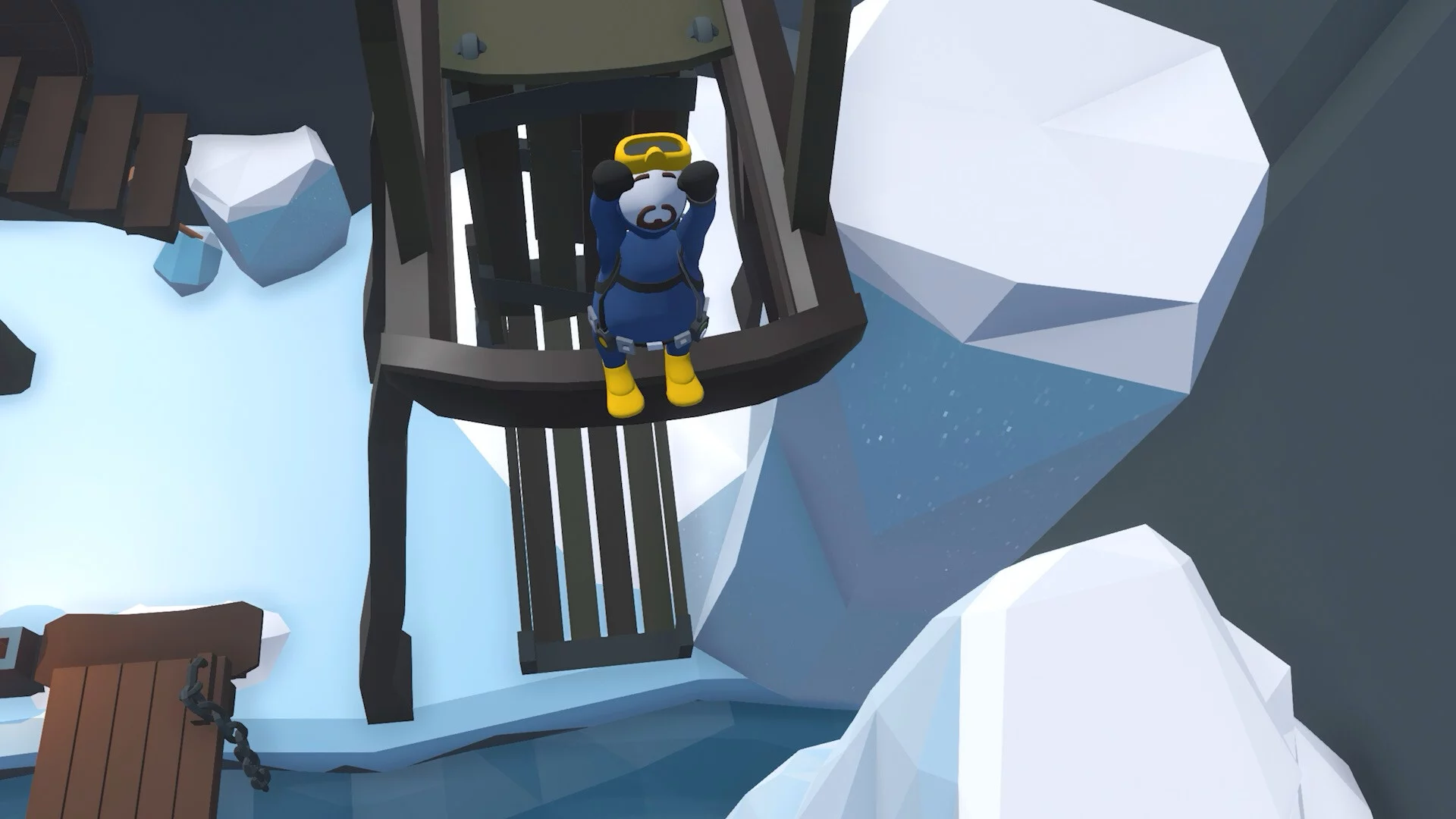 Изображение игры: Human Fall Flat