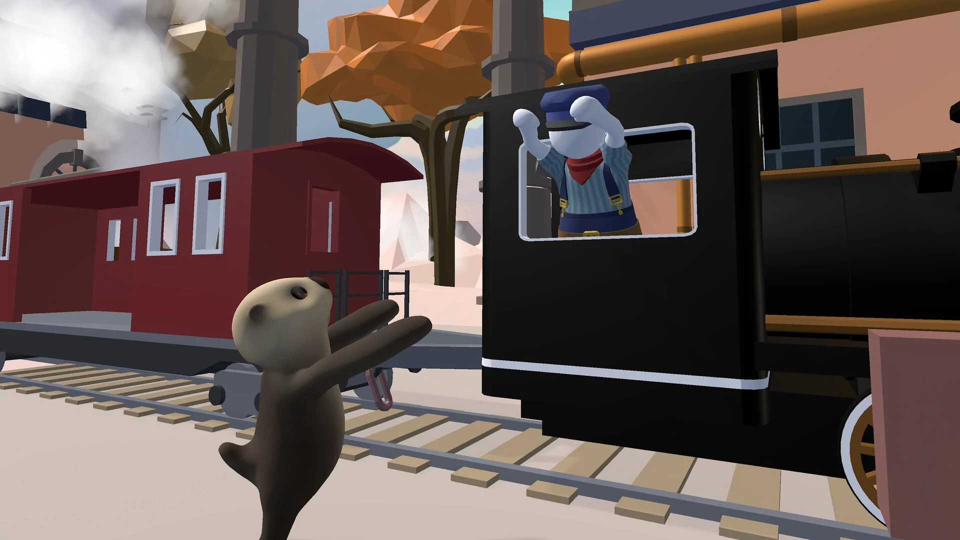 Изображение игры: Human Fall Flat