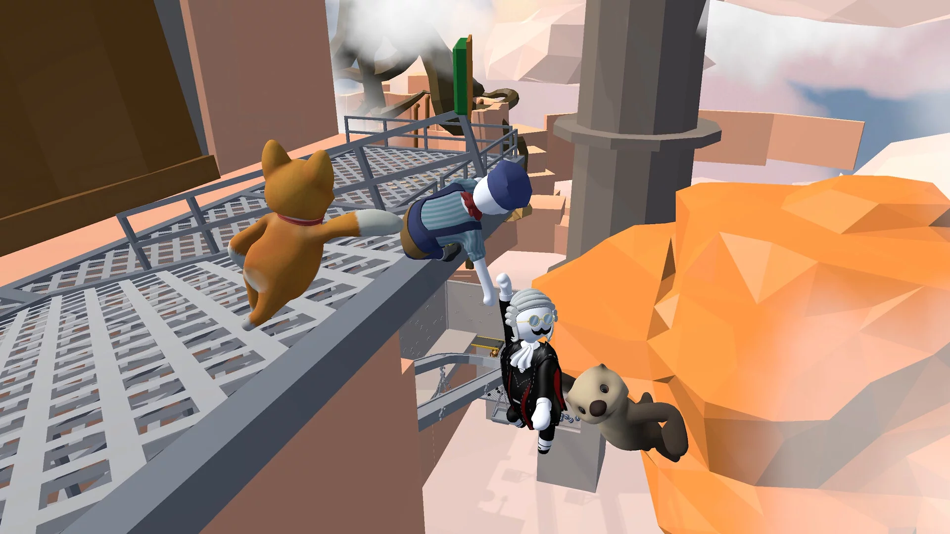 Изображение игры: Human Fall Flat