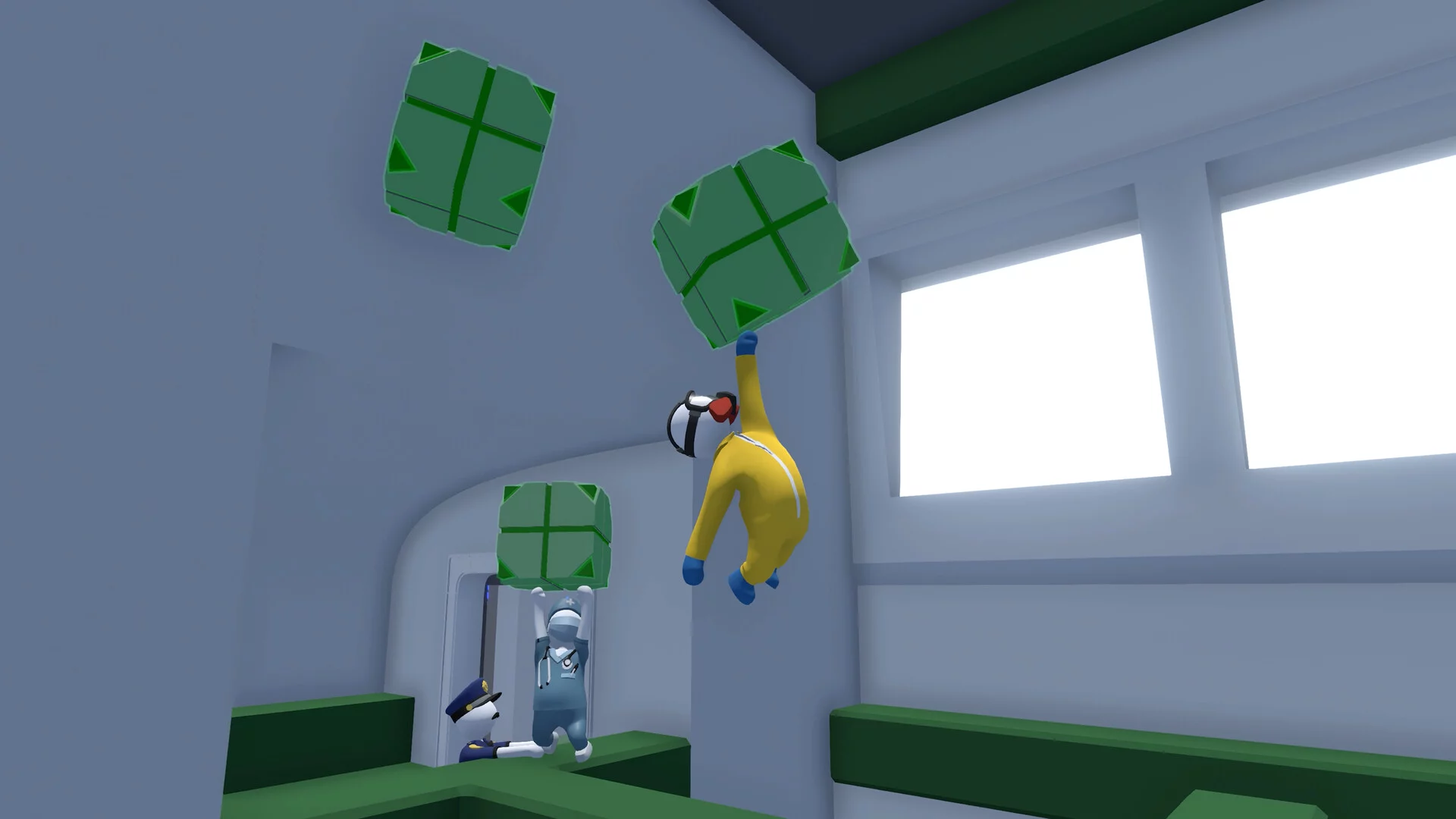 Изображение игры: Human Fall Flat