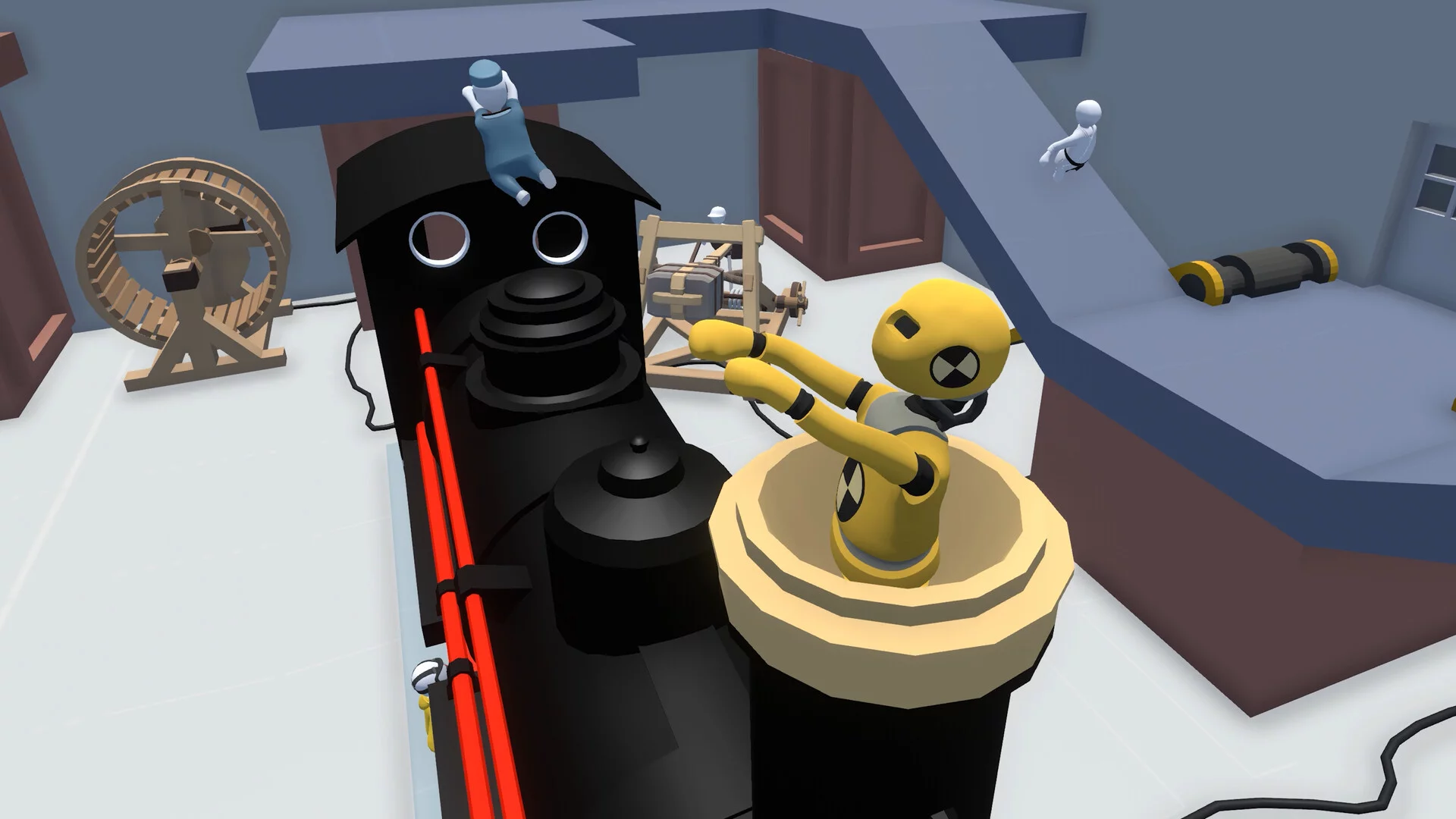 Изображение игры: Human Fall Flat
