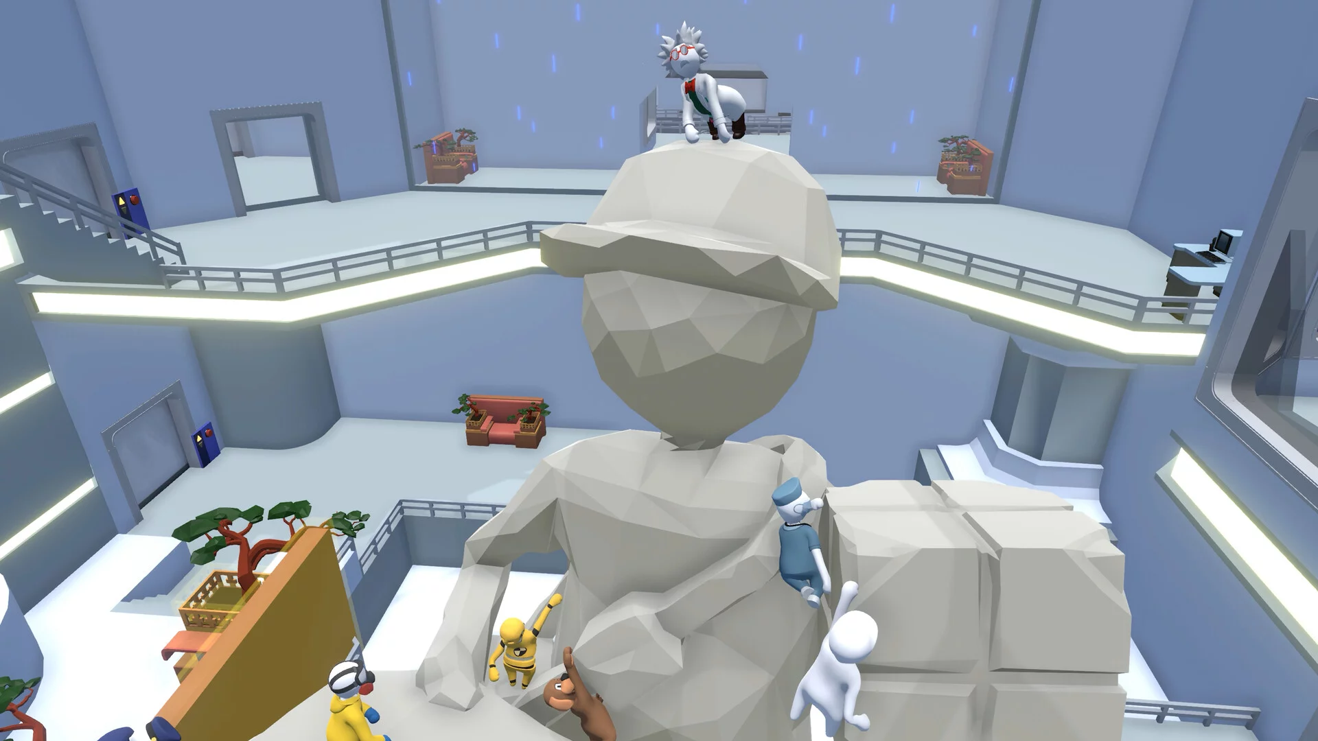 Изображение игры: Human Fall Flat