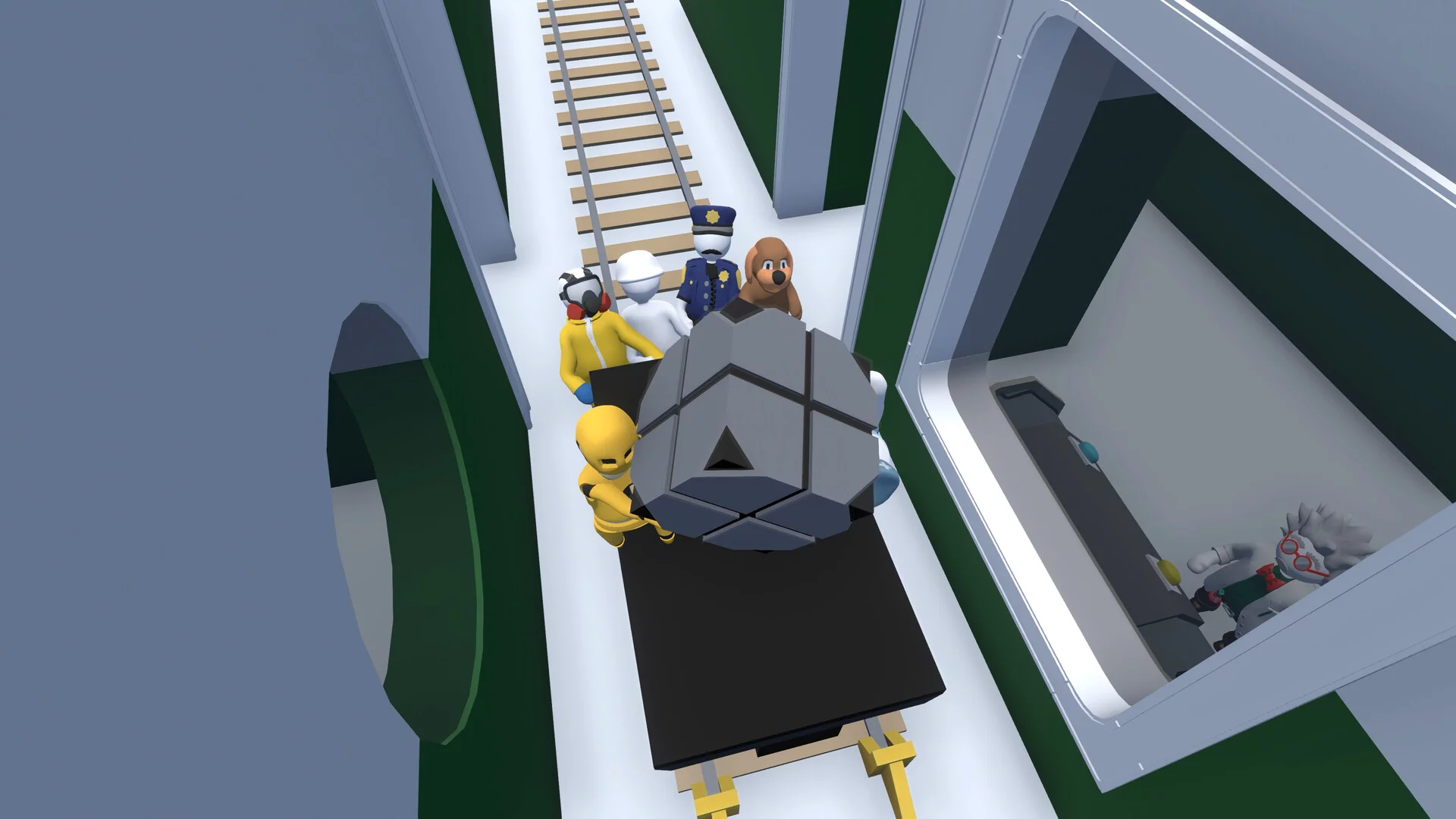 Изображение игры: Human Fall Flat