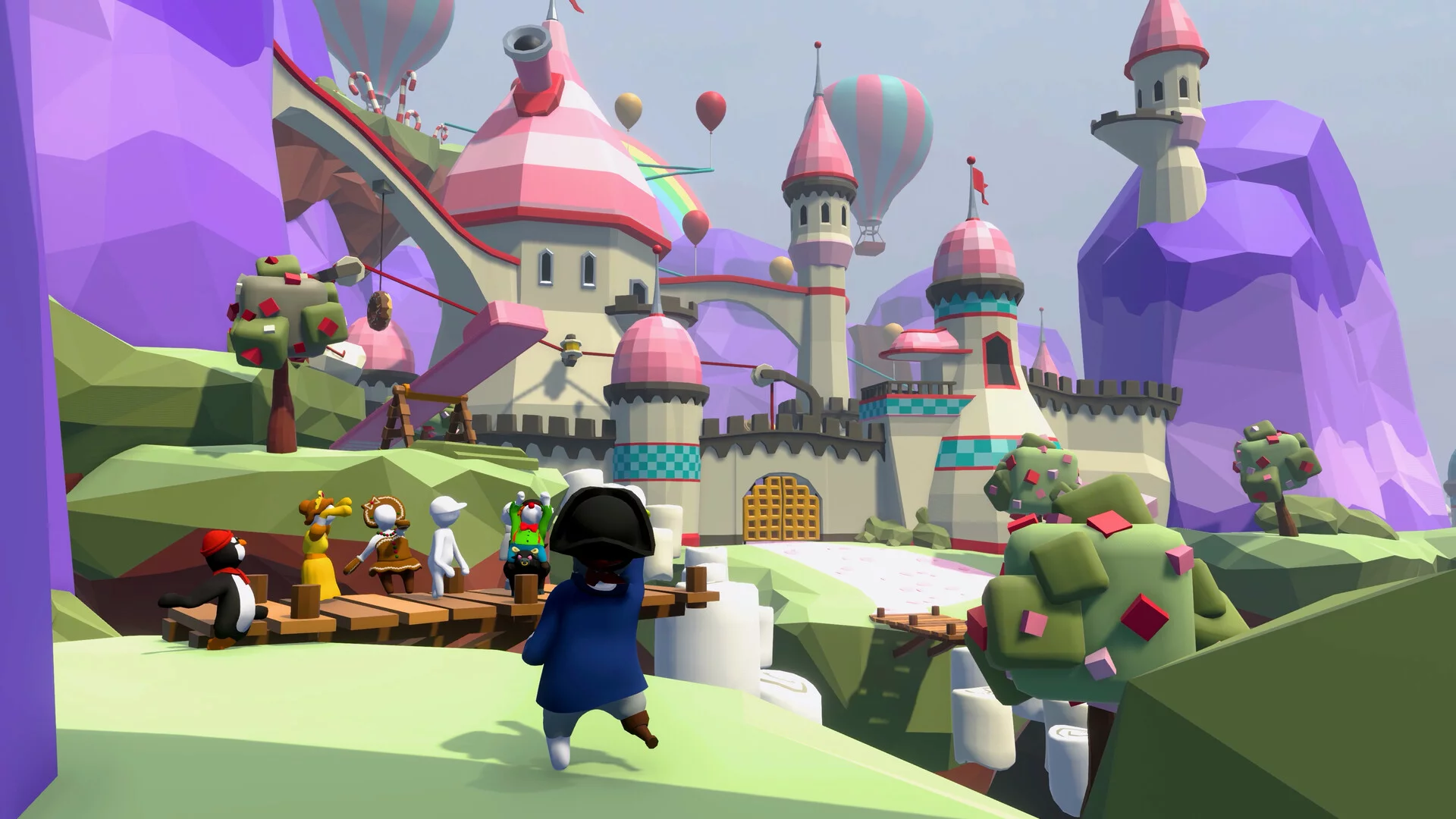 Изображение игры: Human Fall Flat