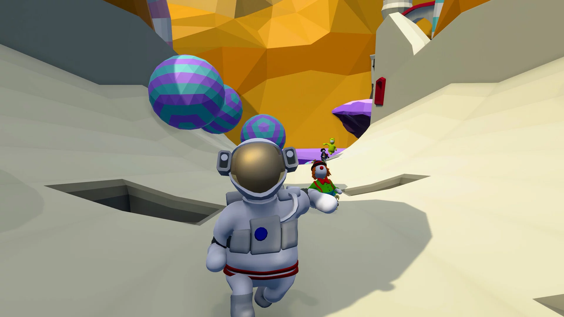Изображение игры: Human Fall Flat
