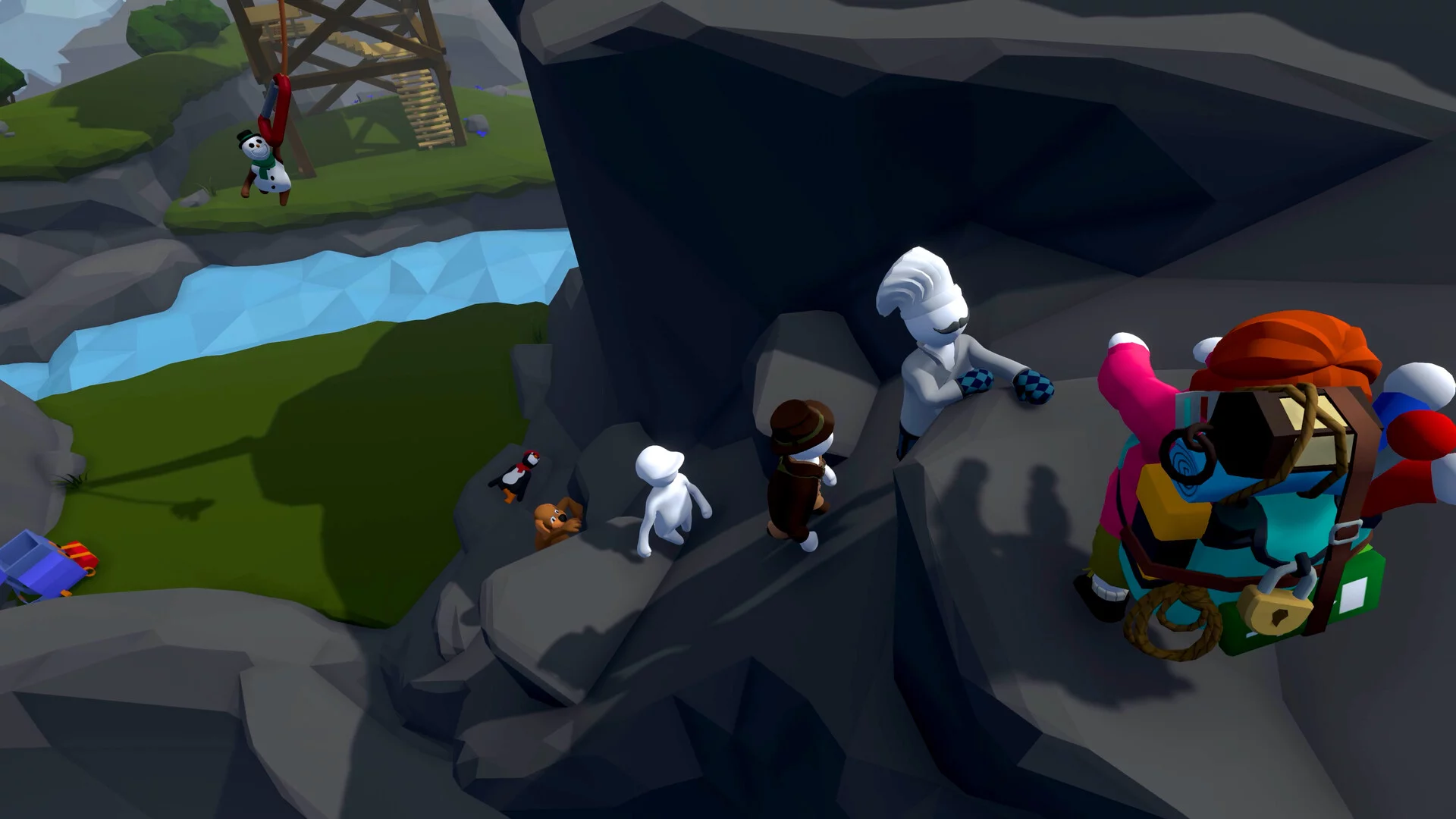 Изображение игры: Human Fall Flat