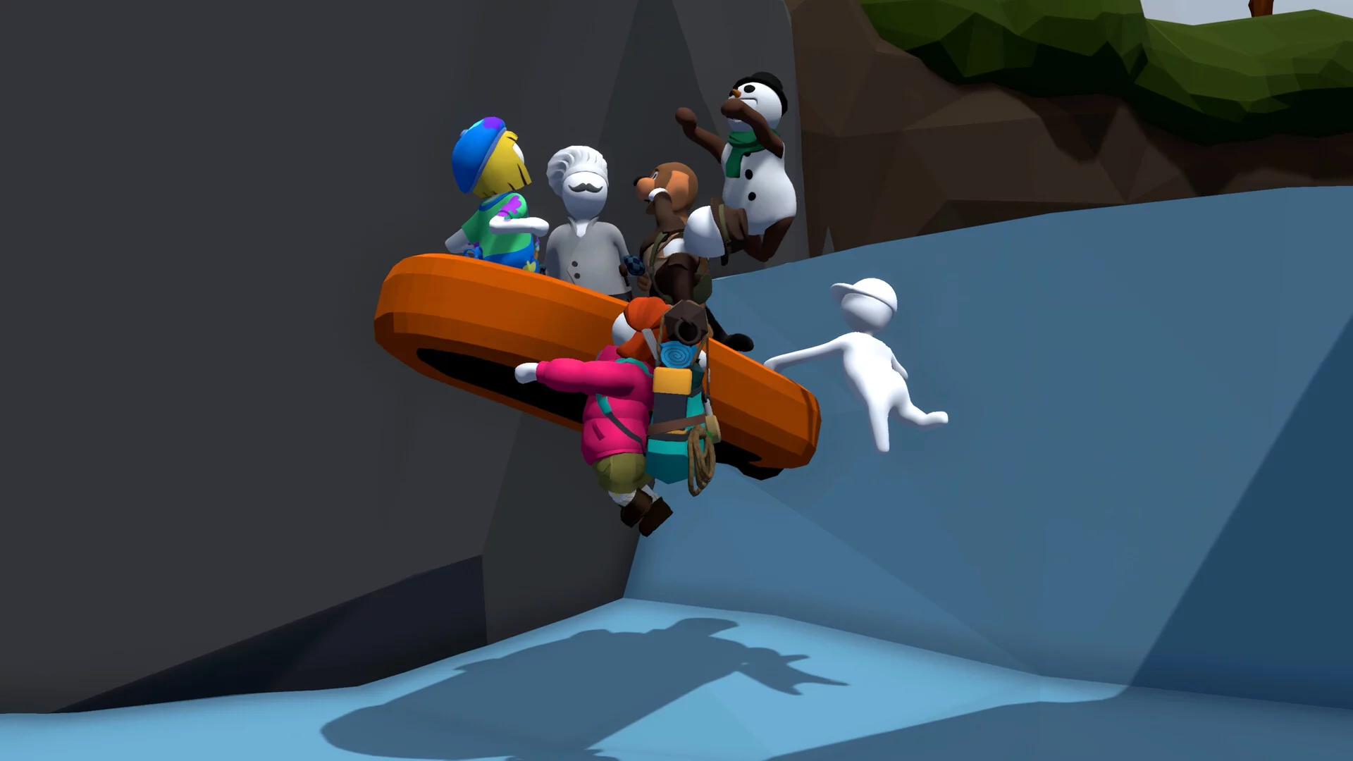 Изображение игры: Human Fall Flat