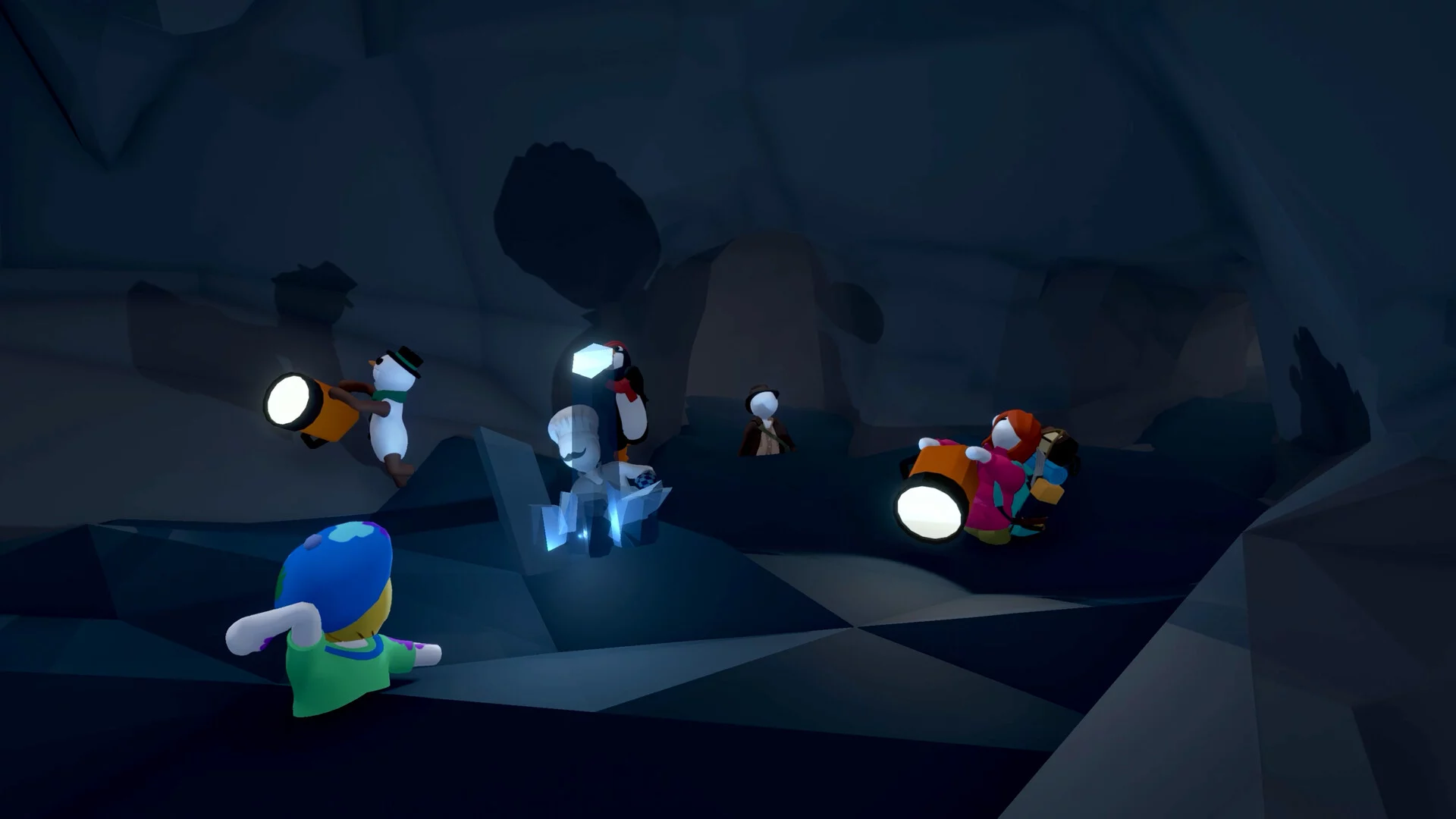 Изображение игры: Human Fall Flat