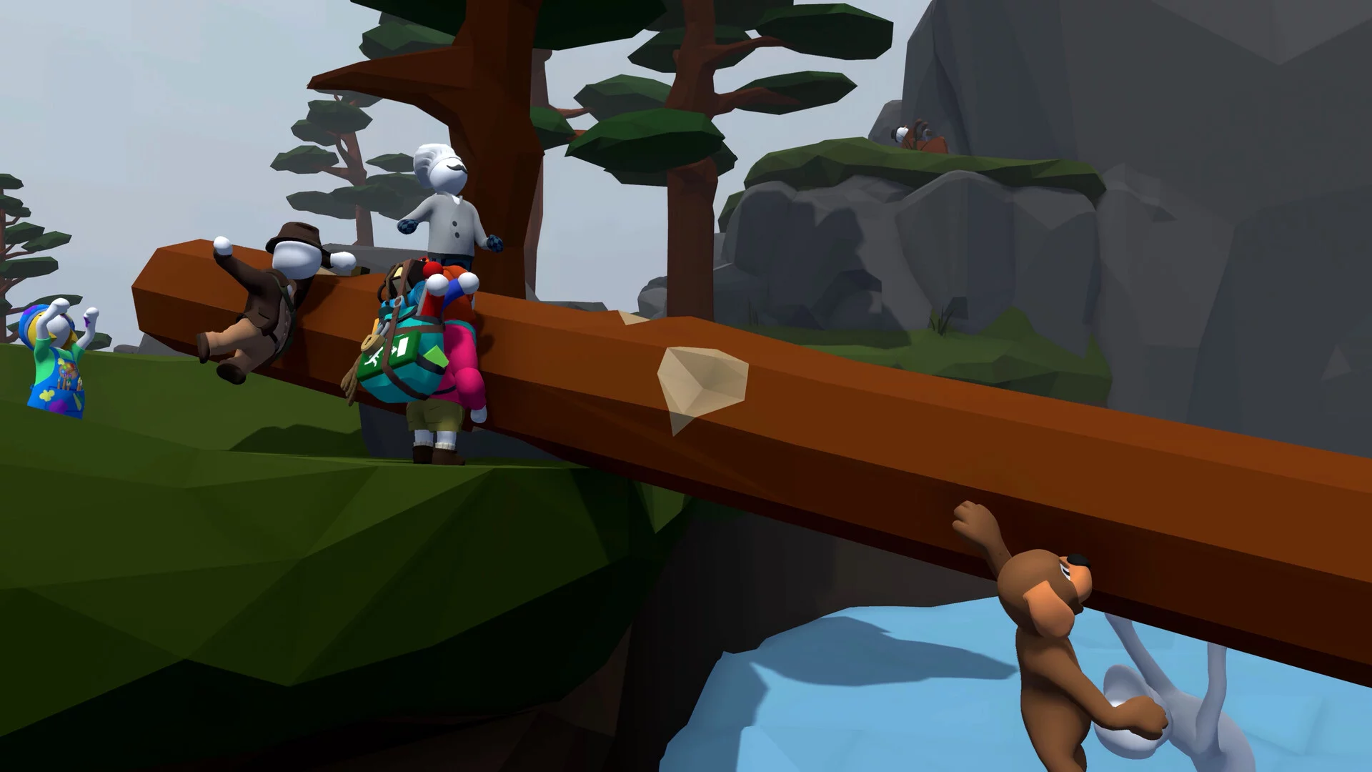 Изображение игры: Human Fall Flat