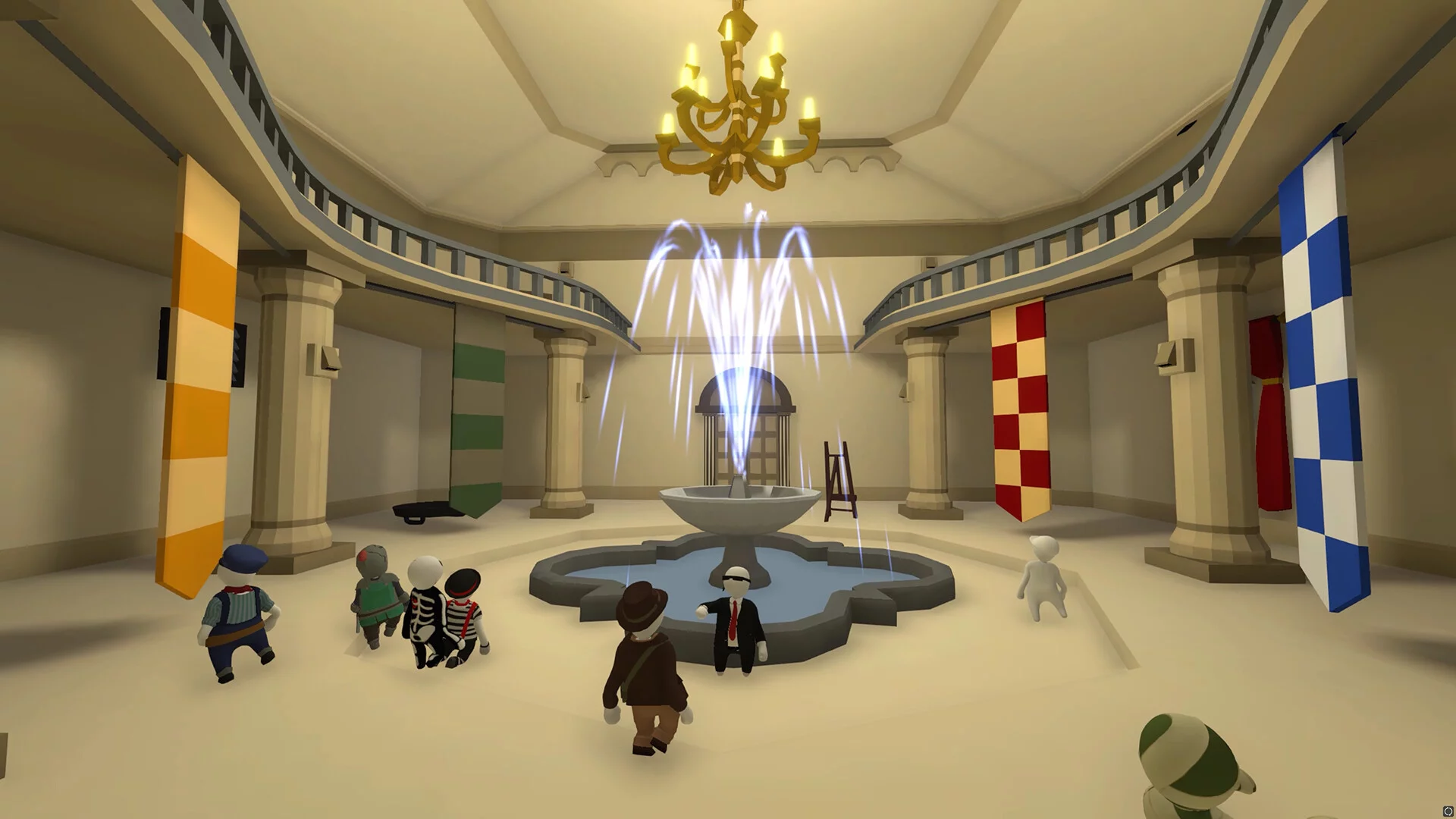 Изображение игры: Human Fall Flat