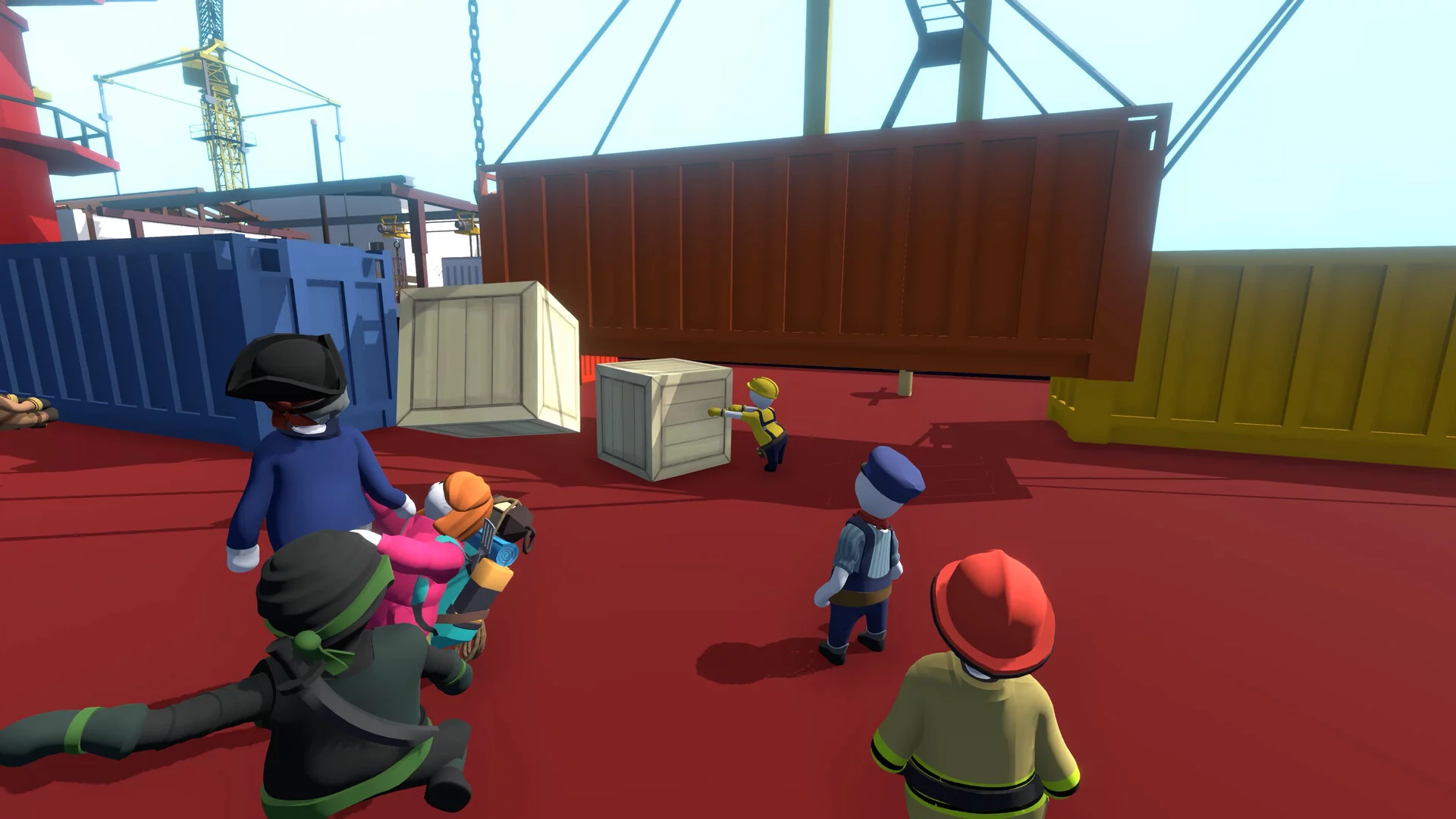 Изображение игры: Human Fall Flat
