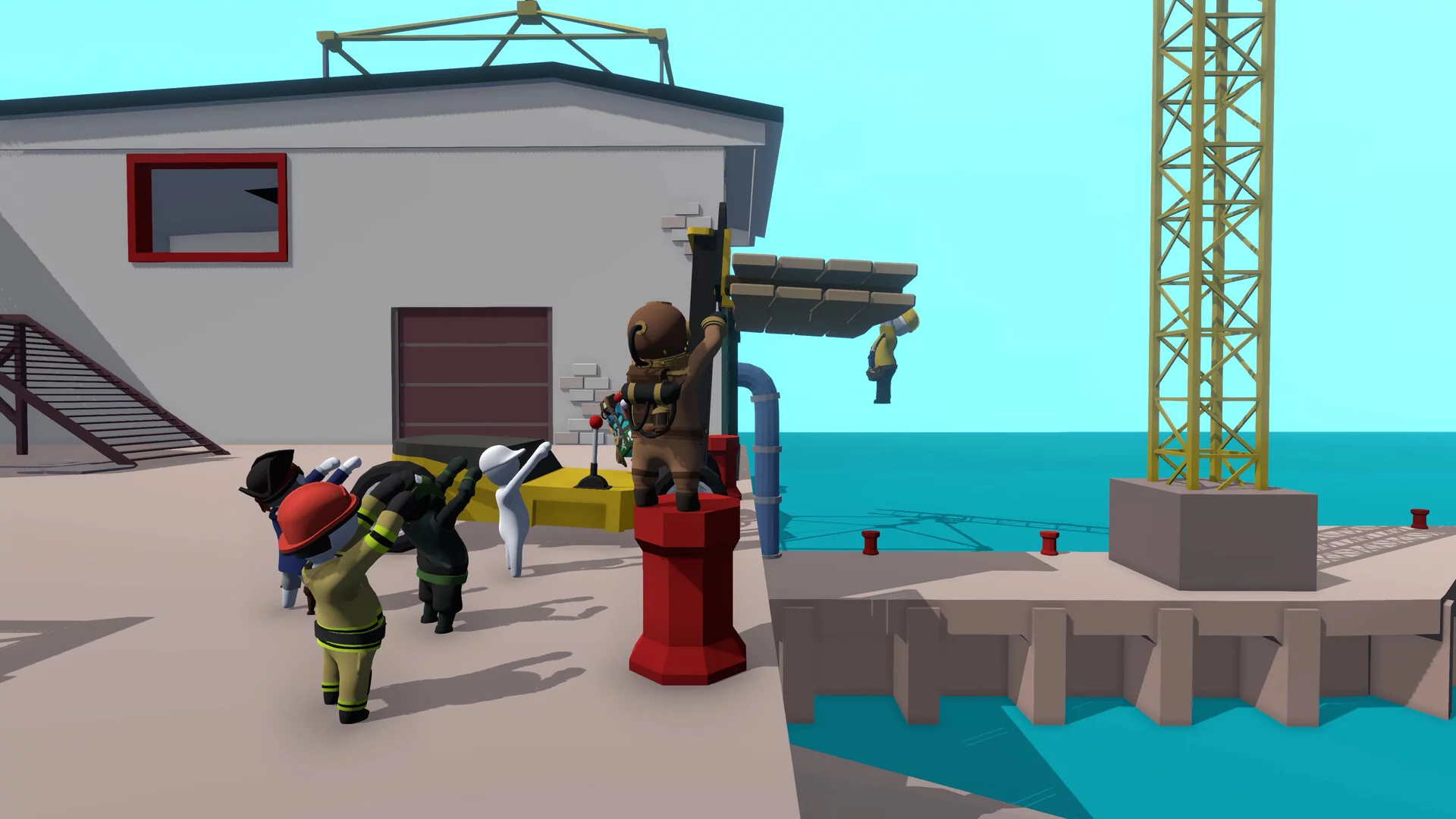 Изображение игры: Human Fall Flat