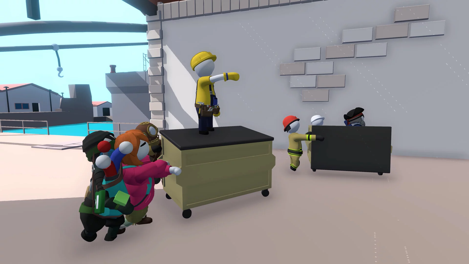 Изображение игры: Human Fall Flat