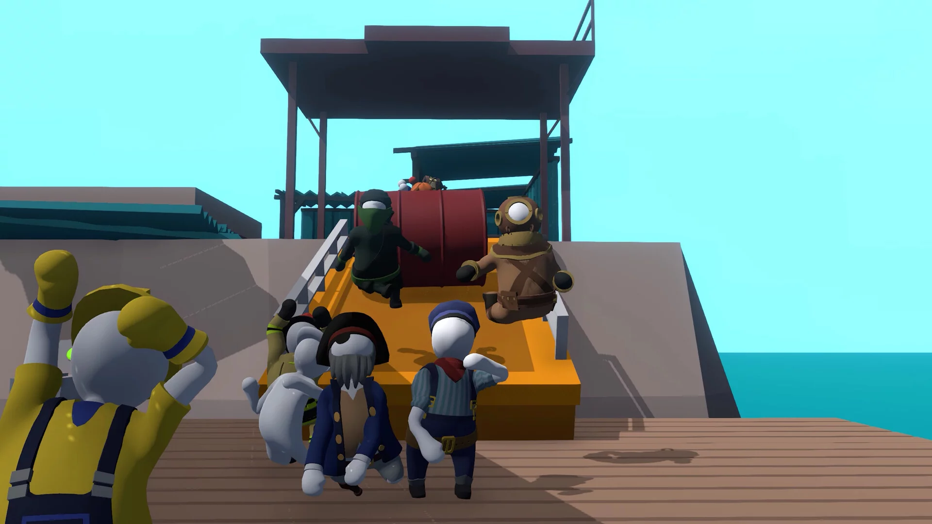 Изображение игры: Human Fall Flat